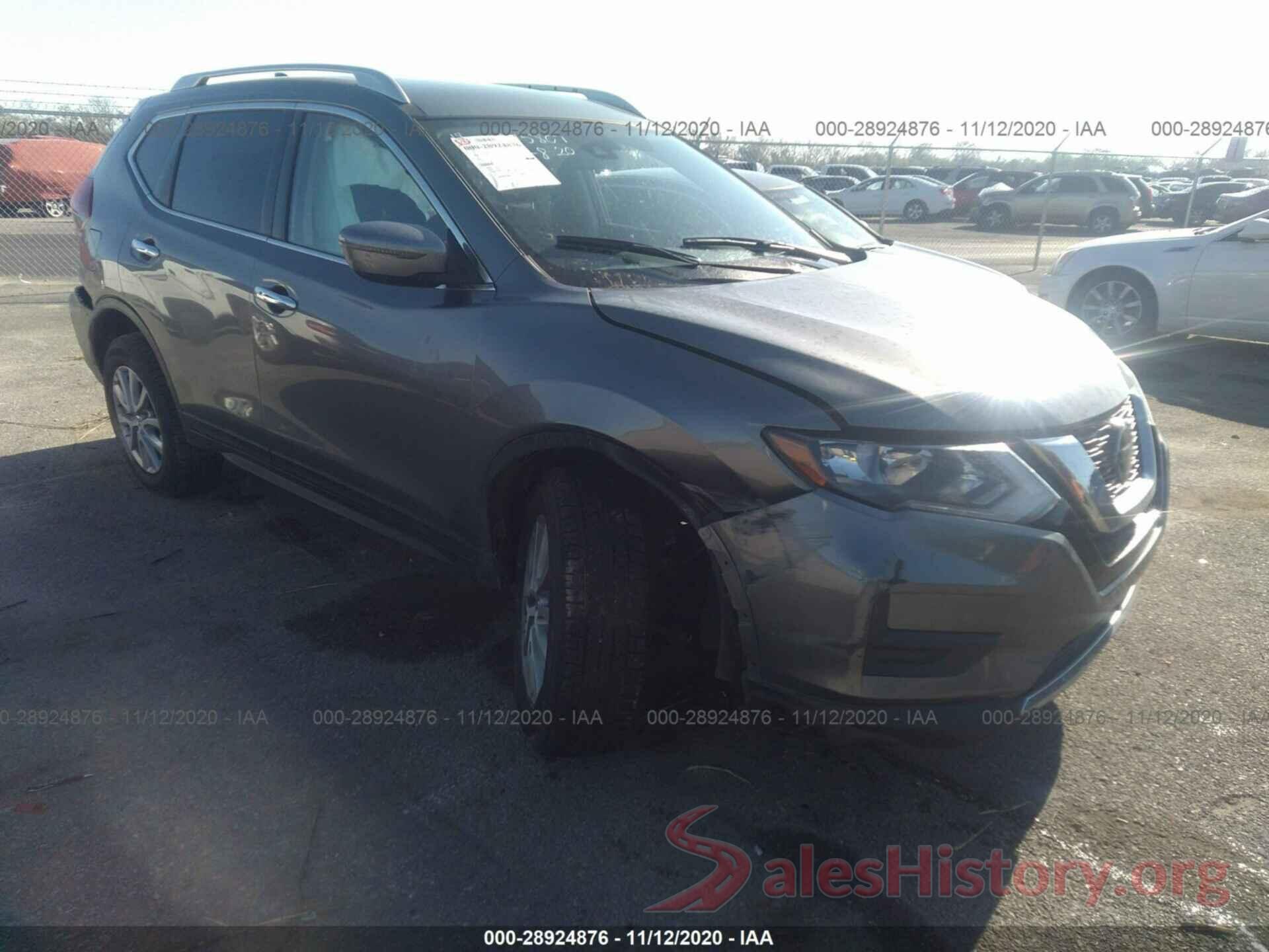 KNMAT2MV1KP515807 2019 NISSAN ROGUE