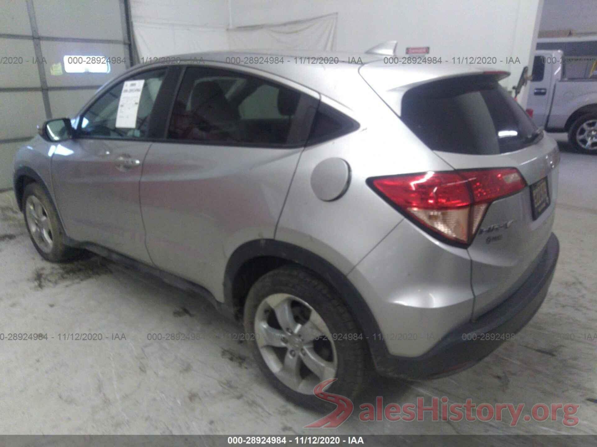 3CZRU6H56GM744542 2016 HONDA HR-V