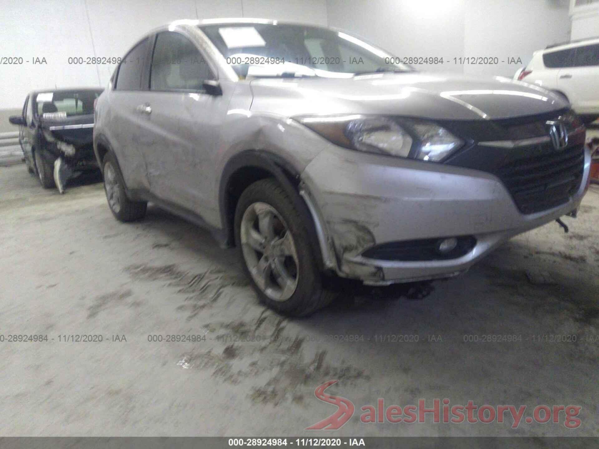 3CZRU6H56GM744542 2016 HONDA HR-V