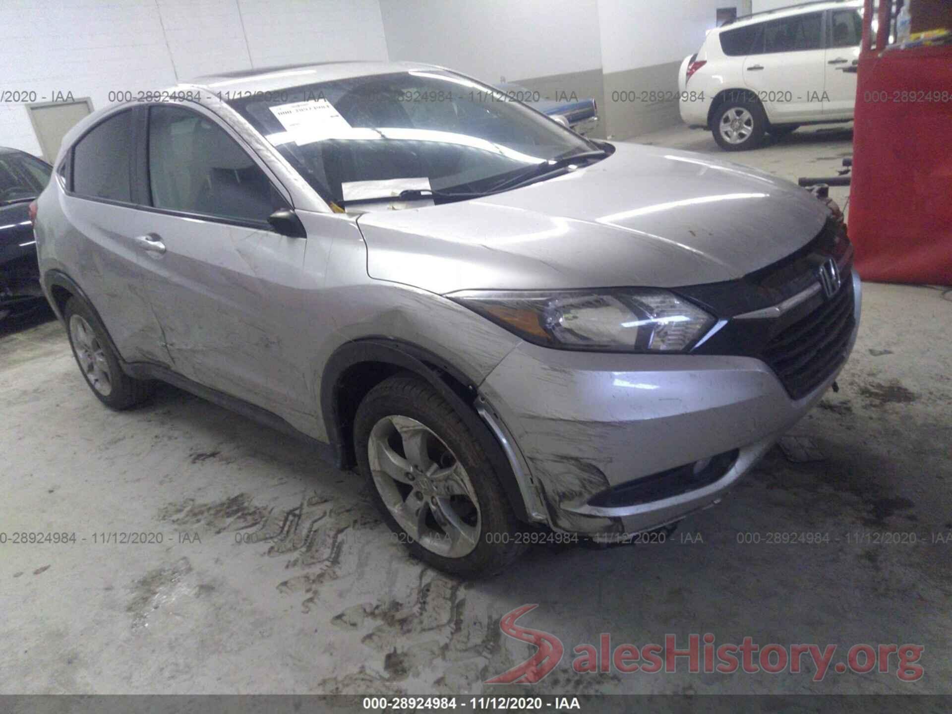 3CZRU6H56GM744542 2016 HONDA HR-V