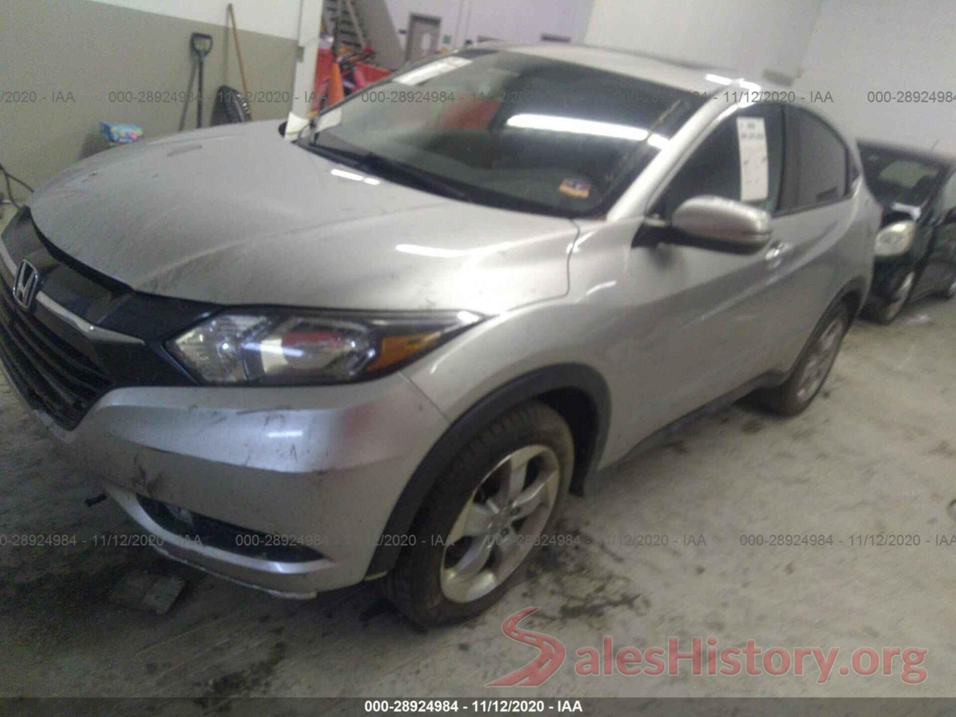 3CZRU6H56GM744542 2016 HONDA HR-V