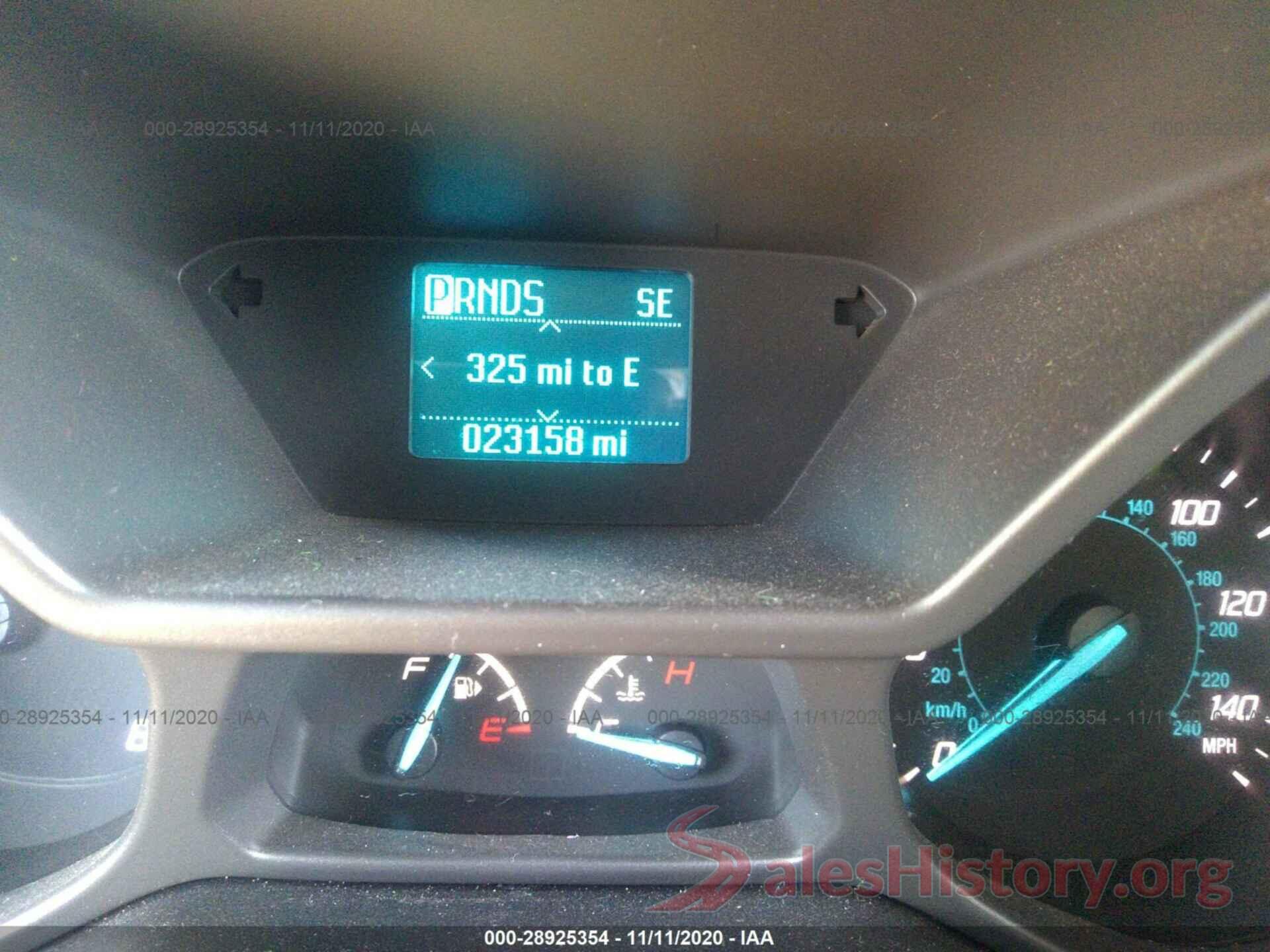 NM0LS6E75J1348501 2018 FORD TRANSIT CONNECT VAN