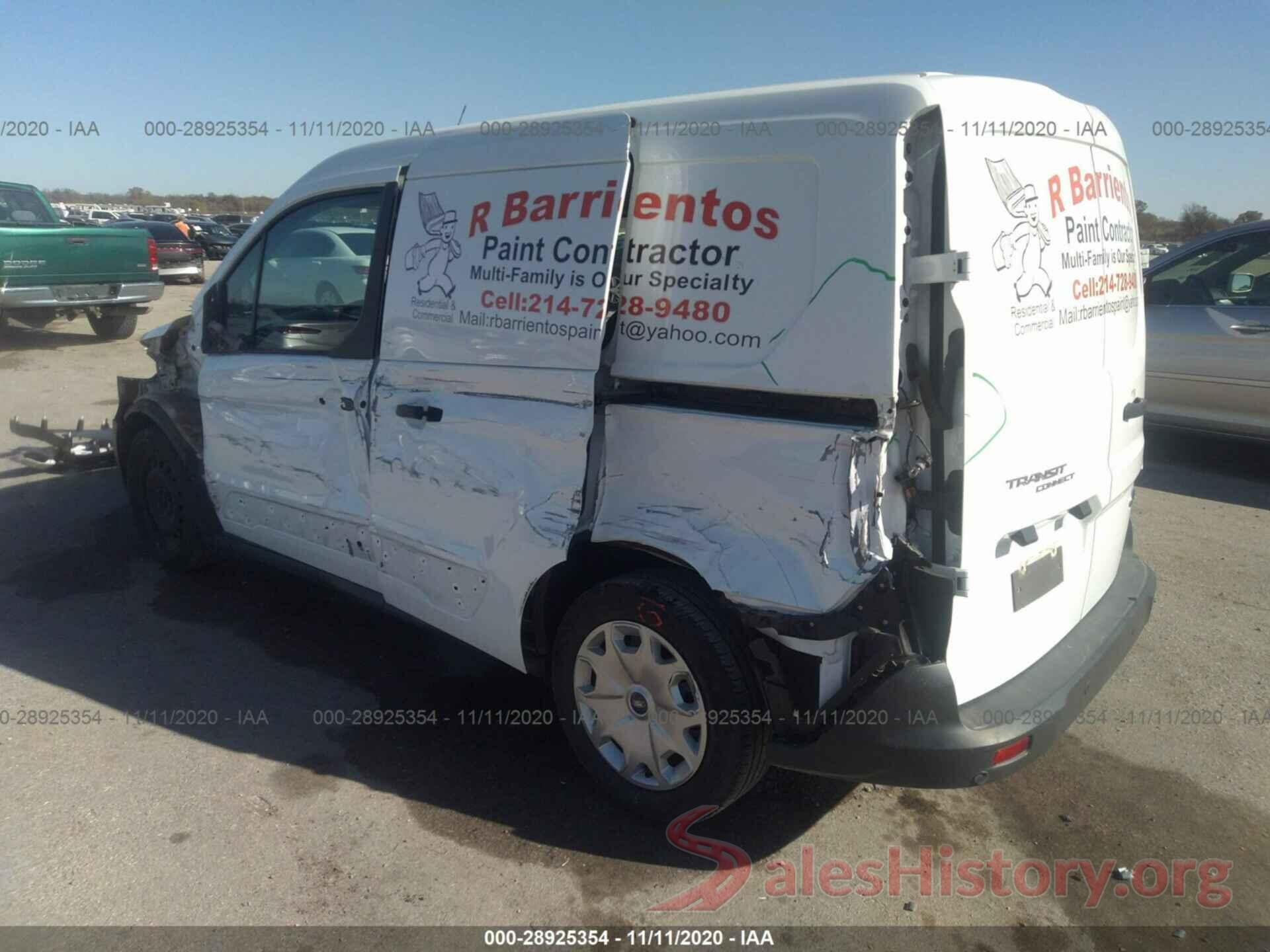 NM0LS6E75J1348501 2018 FORD TRANSIT CONNECT VAN