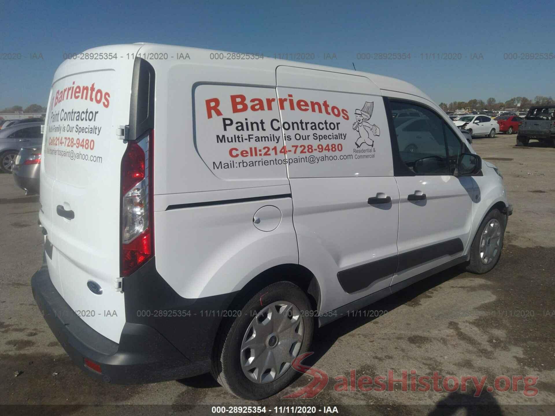 NM0LS6E75J1348501 2018 FORD TRANSIT CONNECT VAN