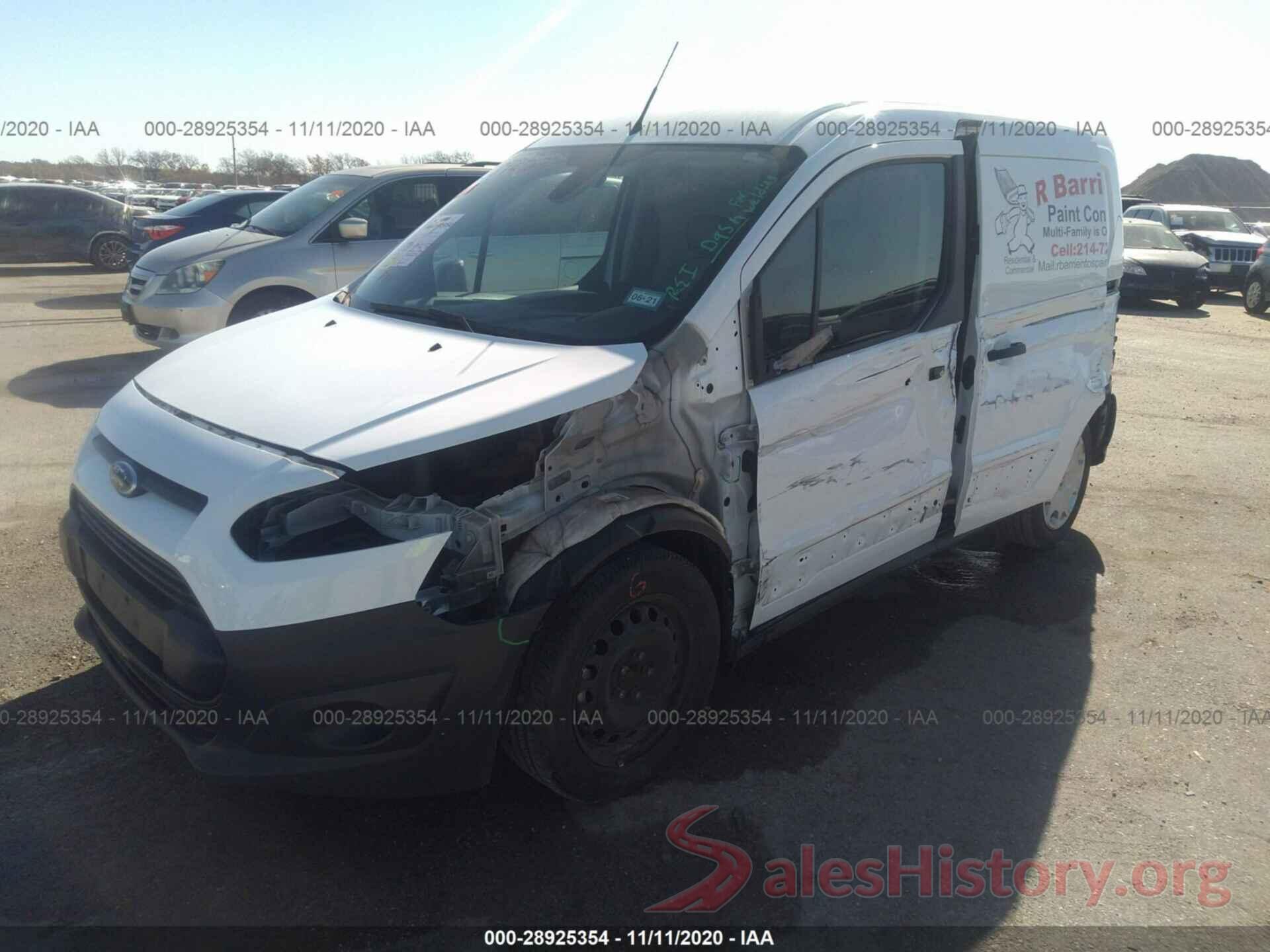 NM0LS6E75J1348501 2018 FORD TRANSIT CONNECT VAN