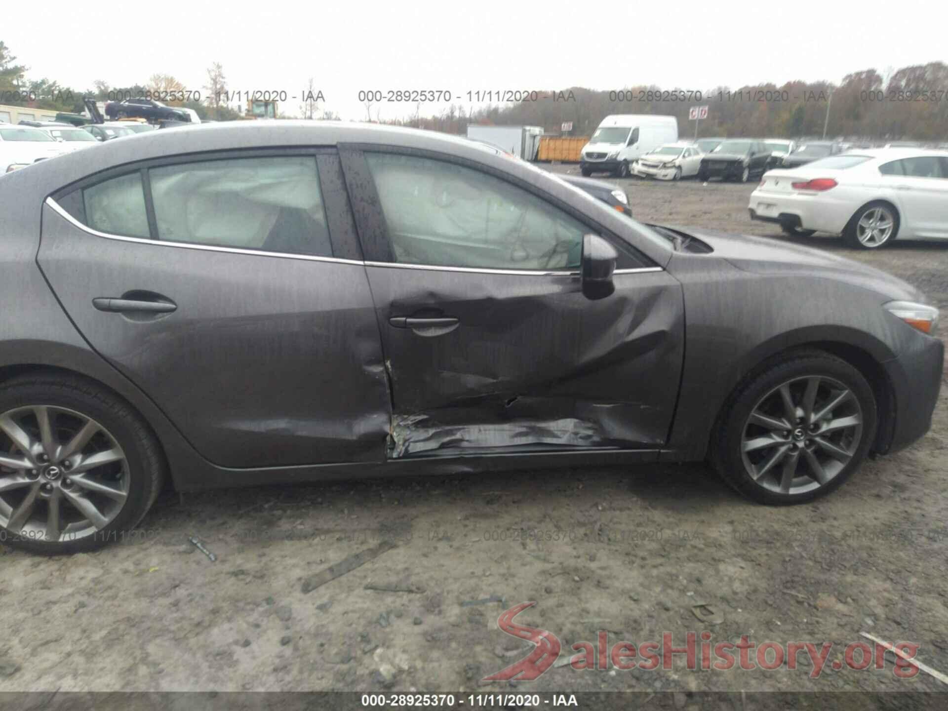 3MZBN1V3XJM227808 2018 MAZDA MAZDA3 4-DOOR