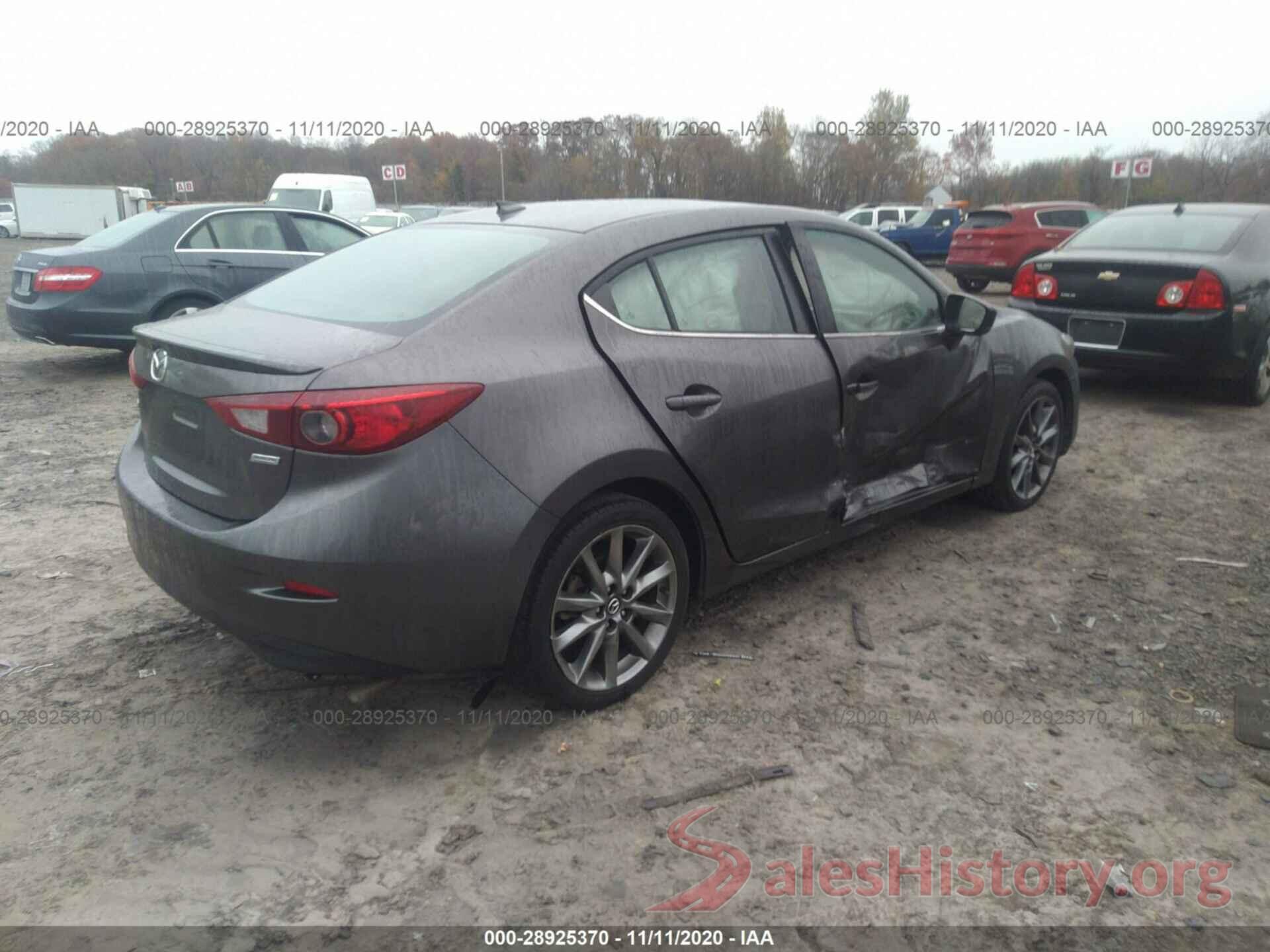 3MZBN1V3XJM227808 2018 MAZDA MAZDA3 4-DOOR