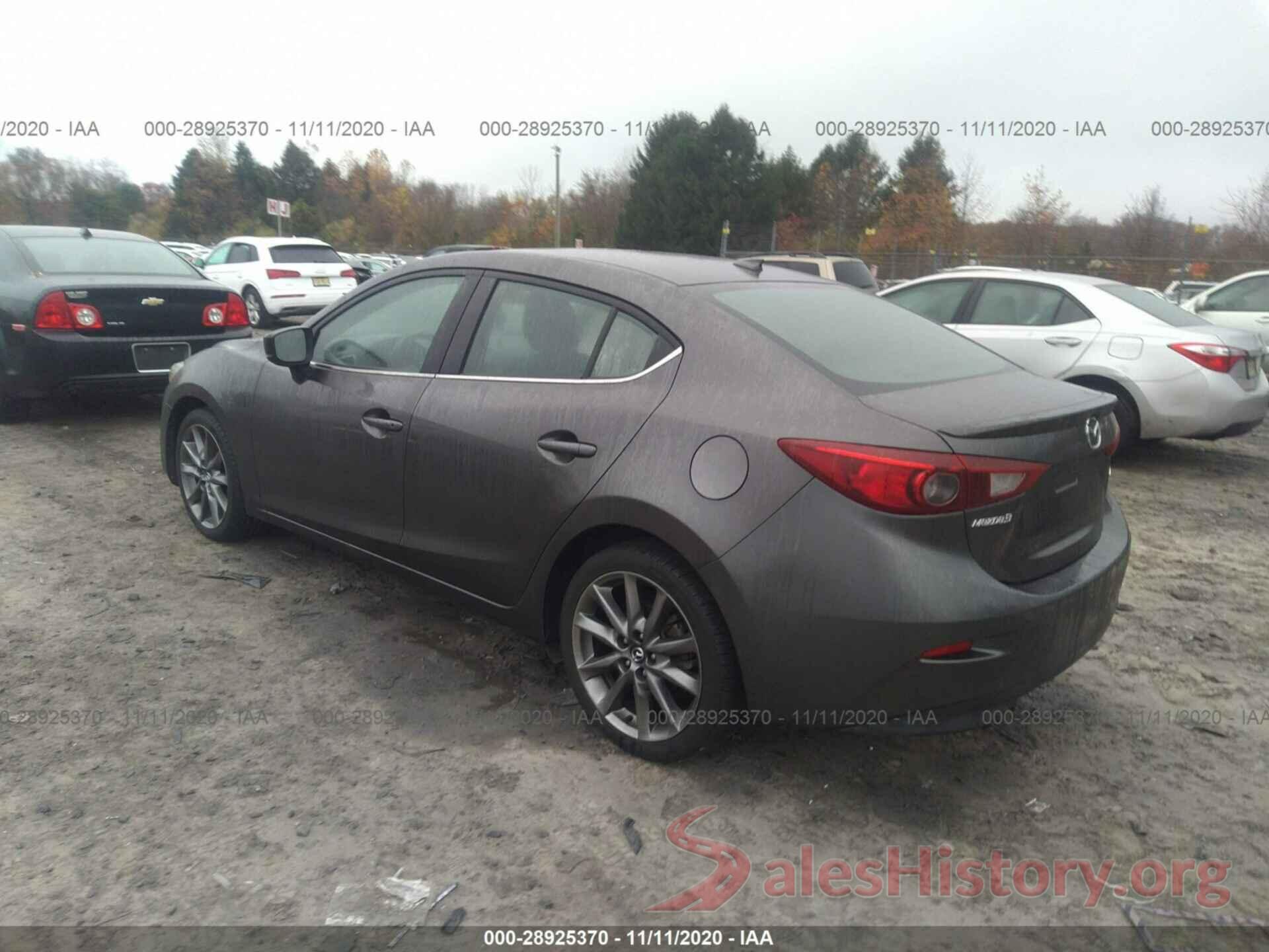 3MZBN1V3XJM227808 2018 MAZDA MAZDA3 4-DOOR