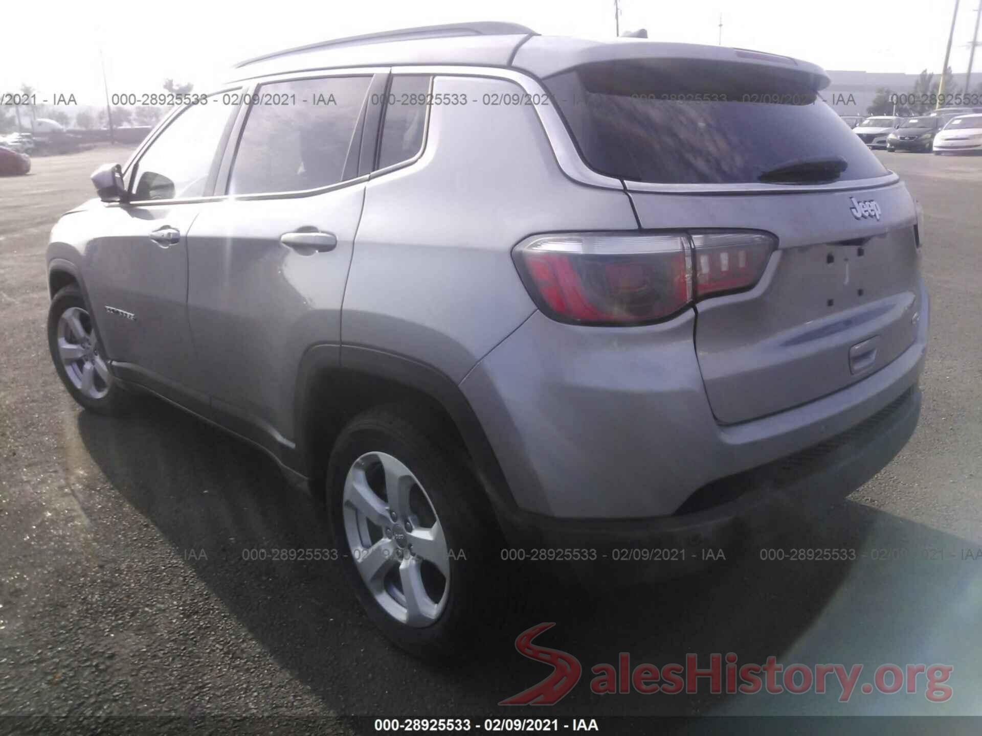 3C4NJCBB3KT844056 2019 JEEP COMPASS