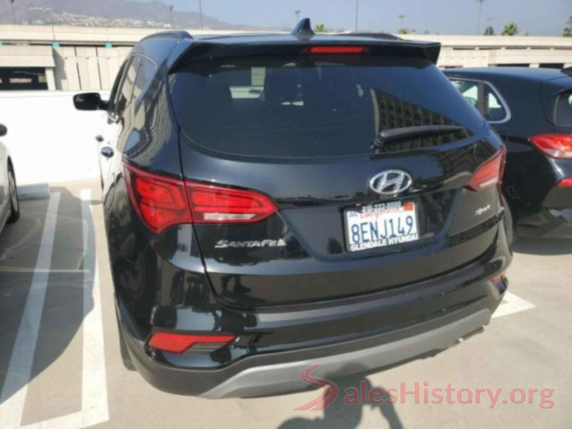 5NMZU3LB1JH089170 2018 HYUNDAI SANTA FE SPORT