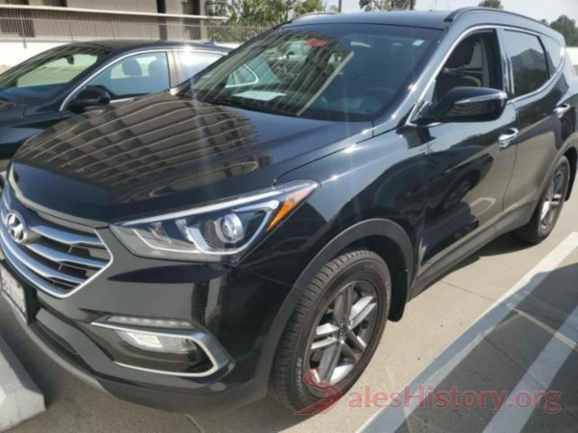 5NMZU3LB1JH089170 2018 HYUNDAI SANTA FE SPORT