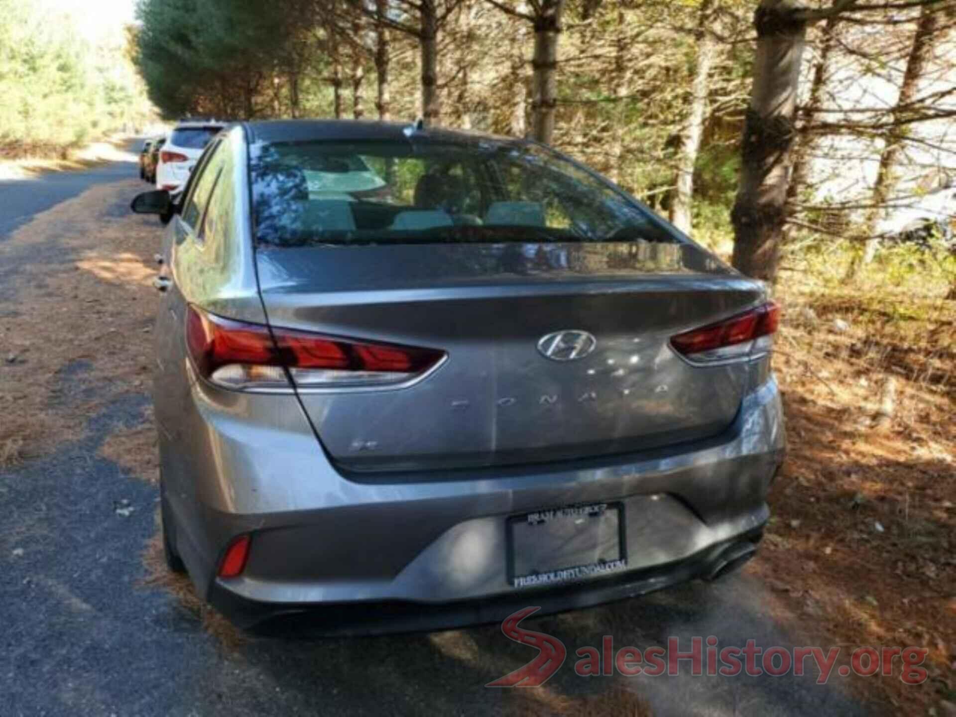 5NPE24AF8JH684035 2018 HYUNDAI SONATA