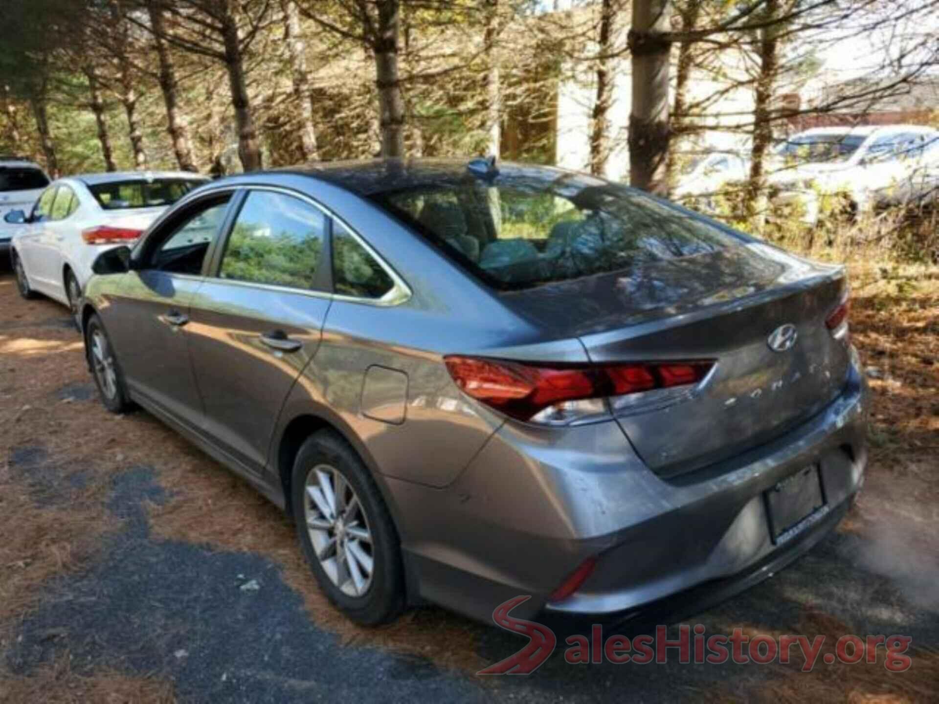 5NPE24AF8JH684035 2018 HYUNDAI SONATA