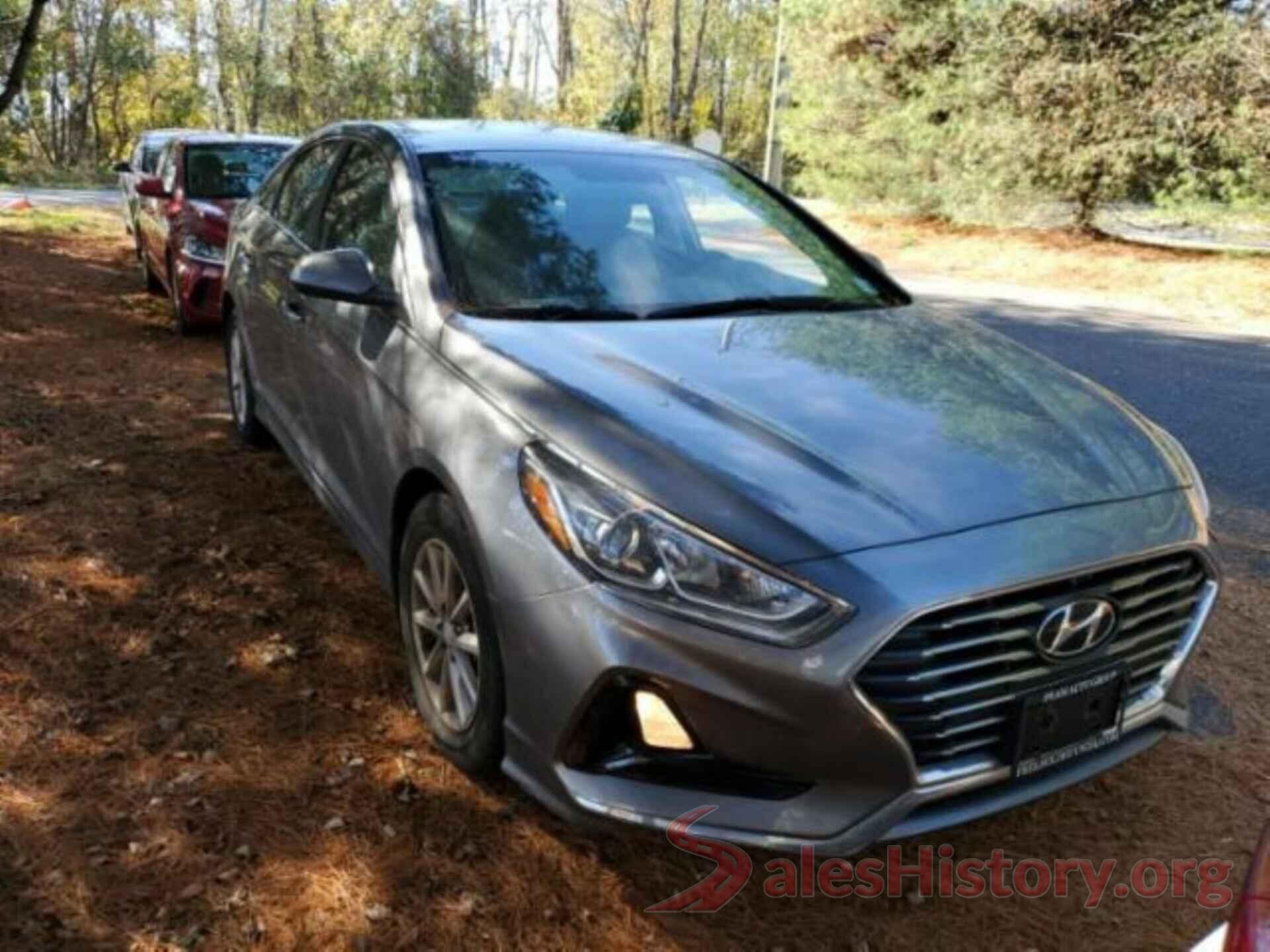 5NPE24AF8JH684035 2018 HYUNDAI SONATA