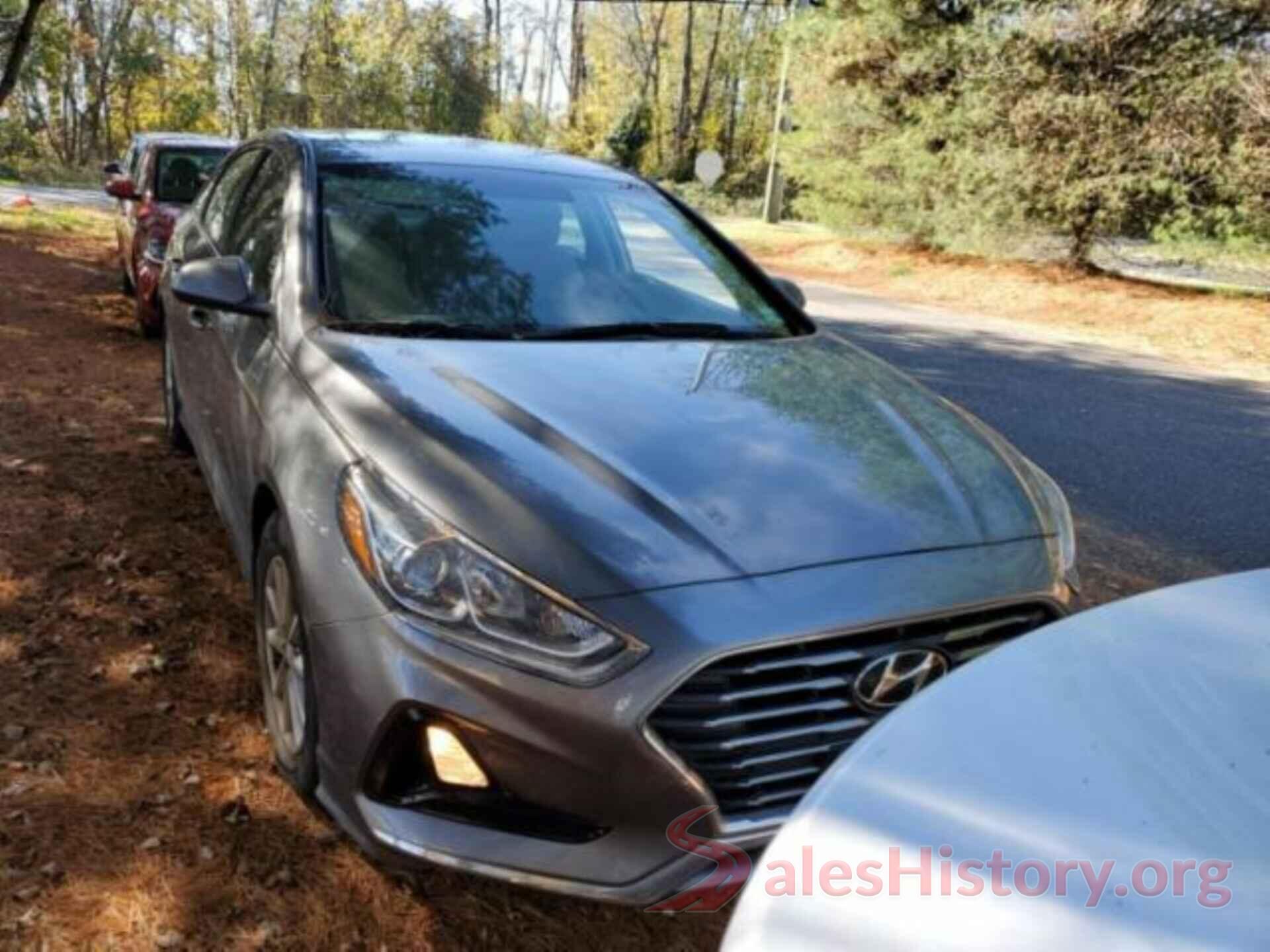 5NPE24AF8JH684035 2018 HYUNDAI SONATA