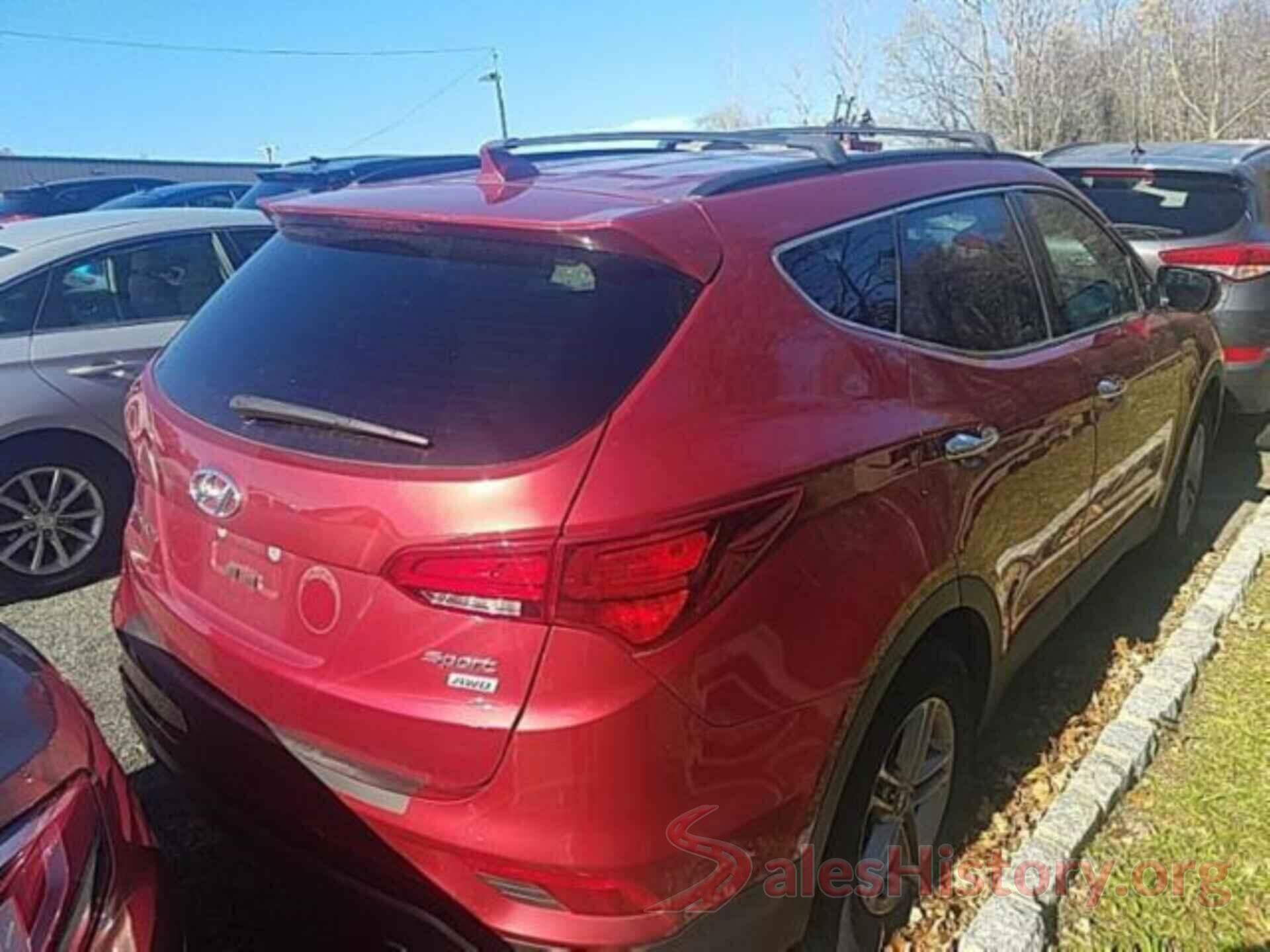 5XYZUDLB7JG508249 2018 HYUNDAI SANTA FE SPORT