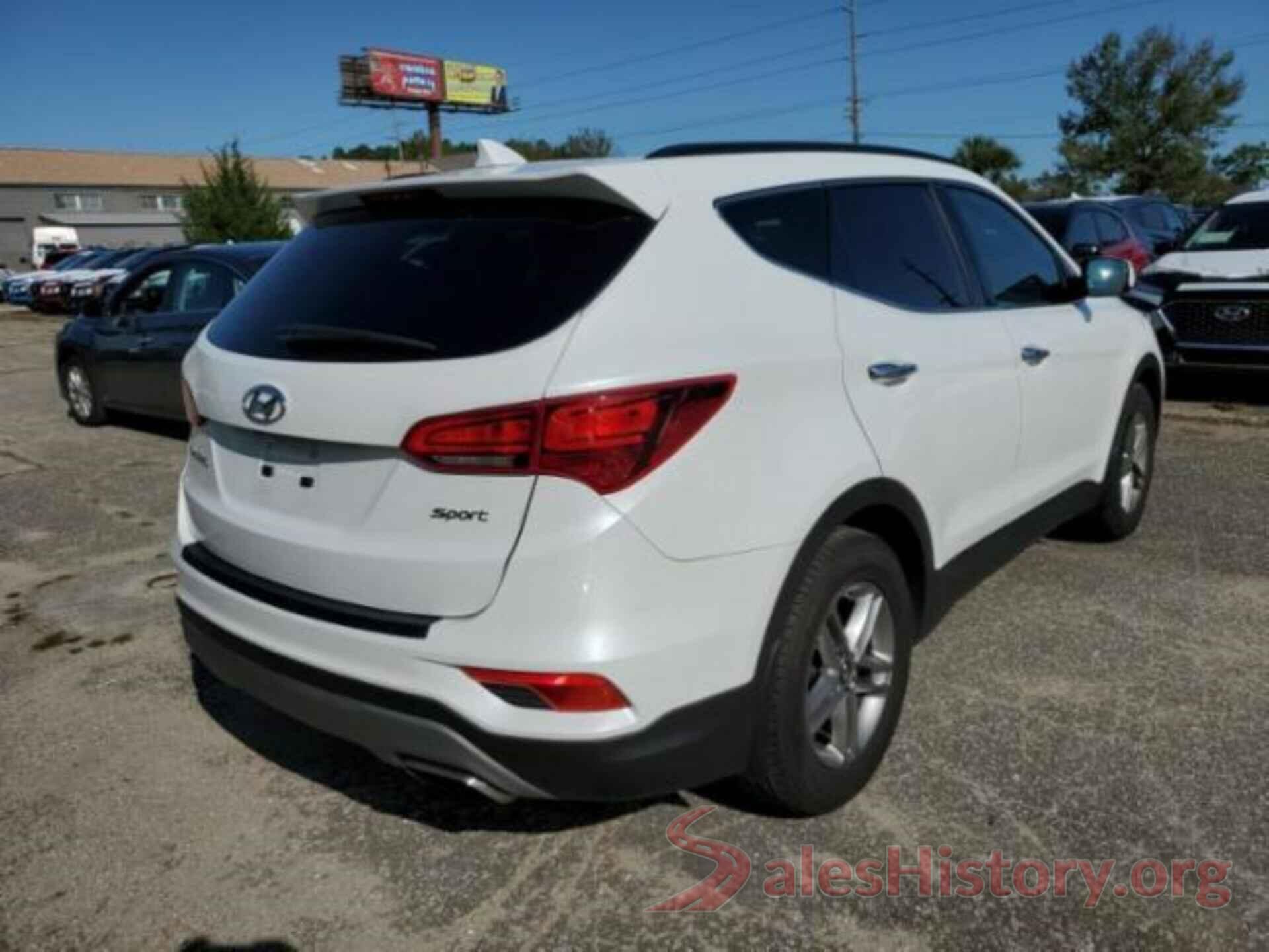 5NMZU3LB5JH095991 2018 HYUNDAI SANTA FE SPORT