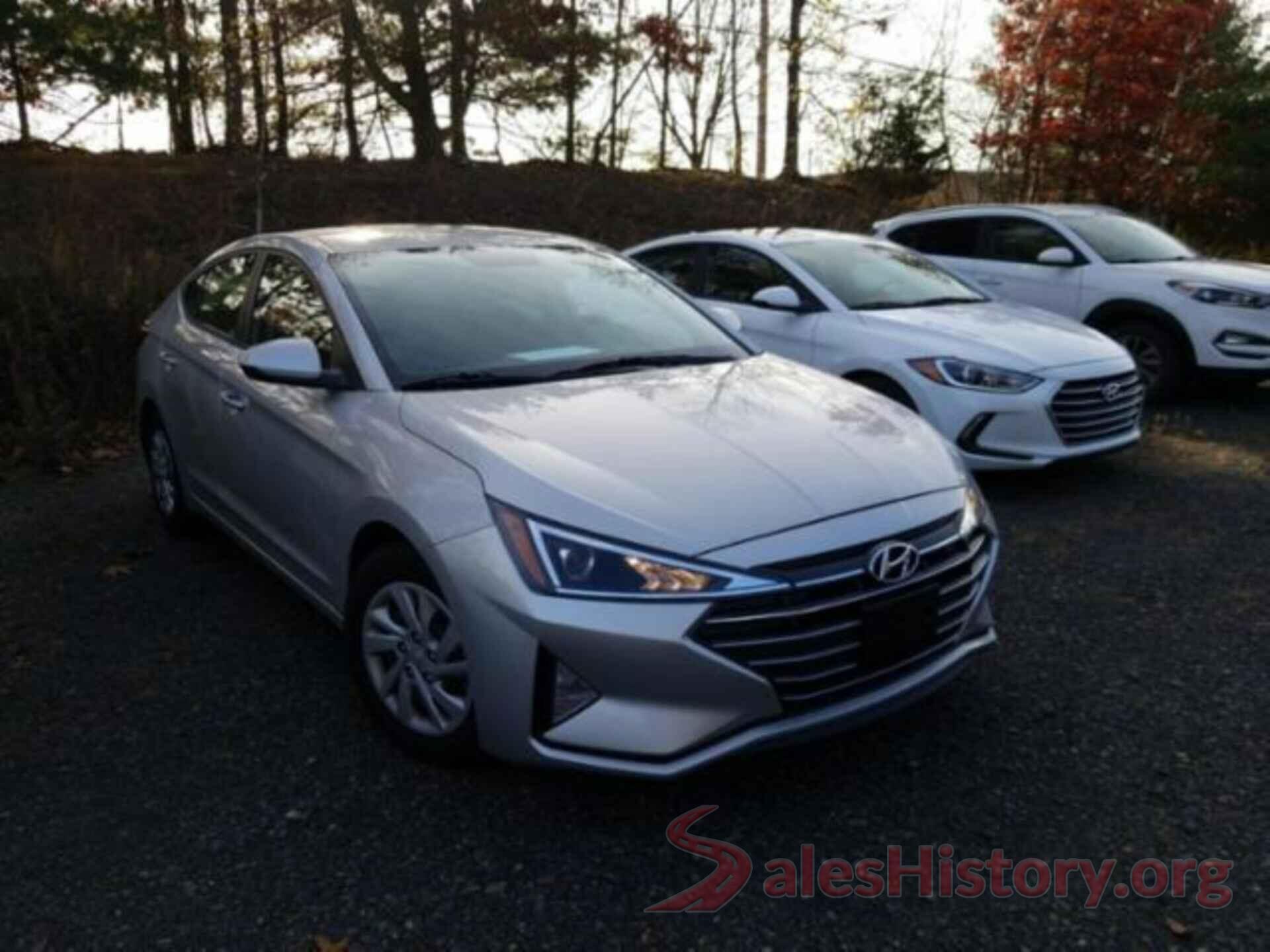 5NPD74LFXKH443623 2019 HYUNDAI ELANTRA