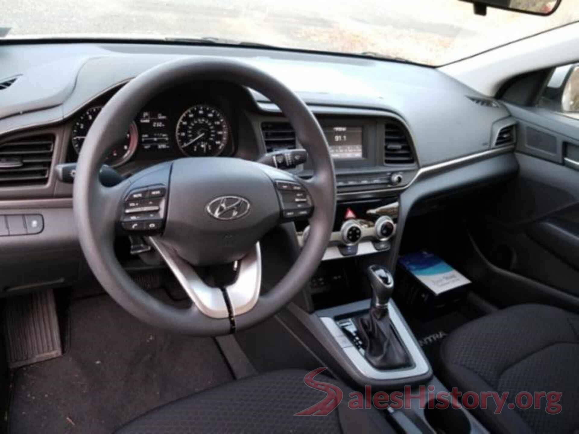 5NPD74LFXKH443623 2019 HYUNDAI ELANTRA