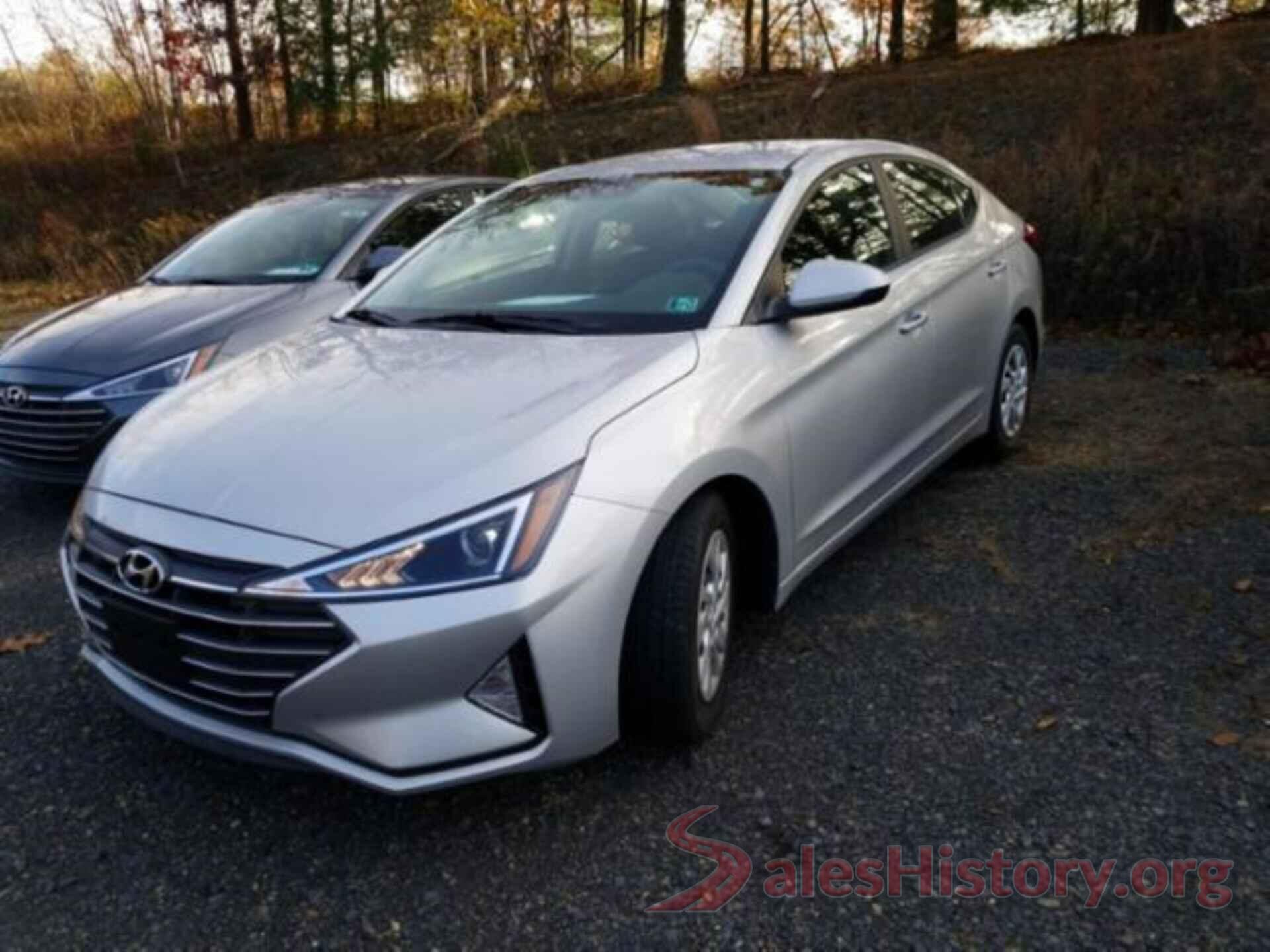 5NPD74LFXKH443623 2019 HYUNDAI ELANTRA