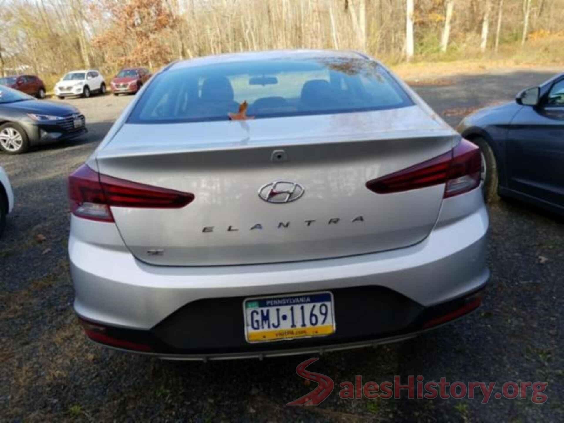 5NPD74LFXKH443623 2019 HYUNDAI ELANTRA