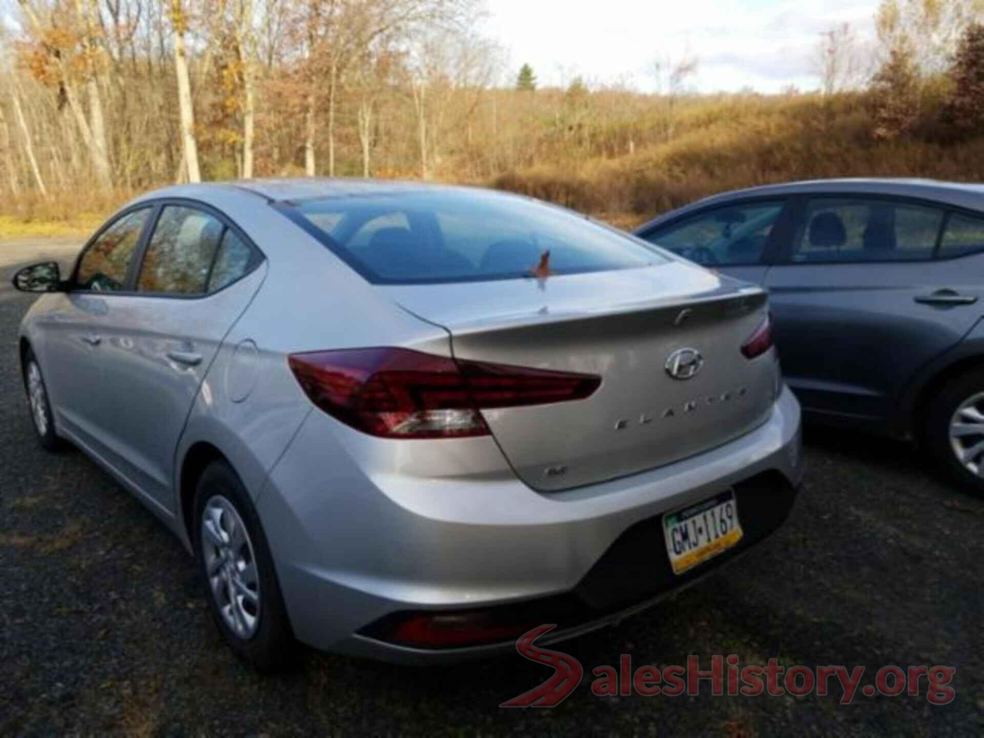 5NPD74LFXKH443623 2019 HYUNDAI ELANTRA