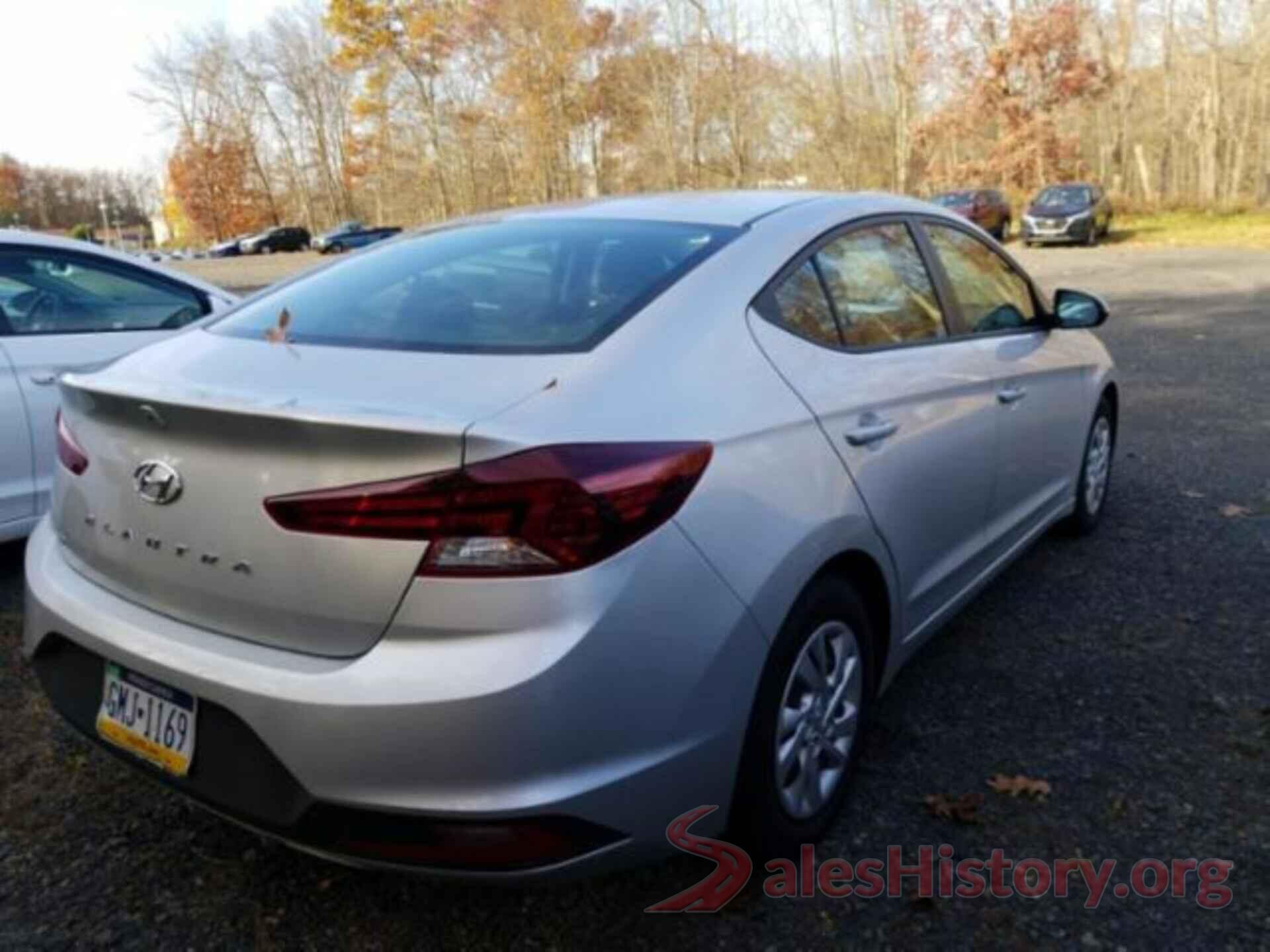 5NPD74LFXKH443623 2019 HYUNDAI ELANTRA