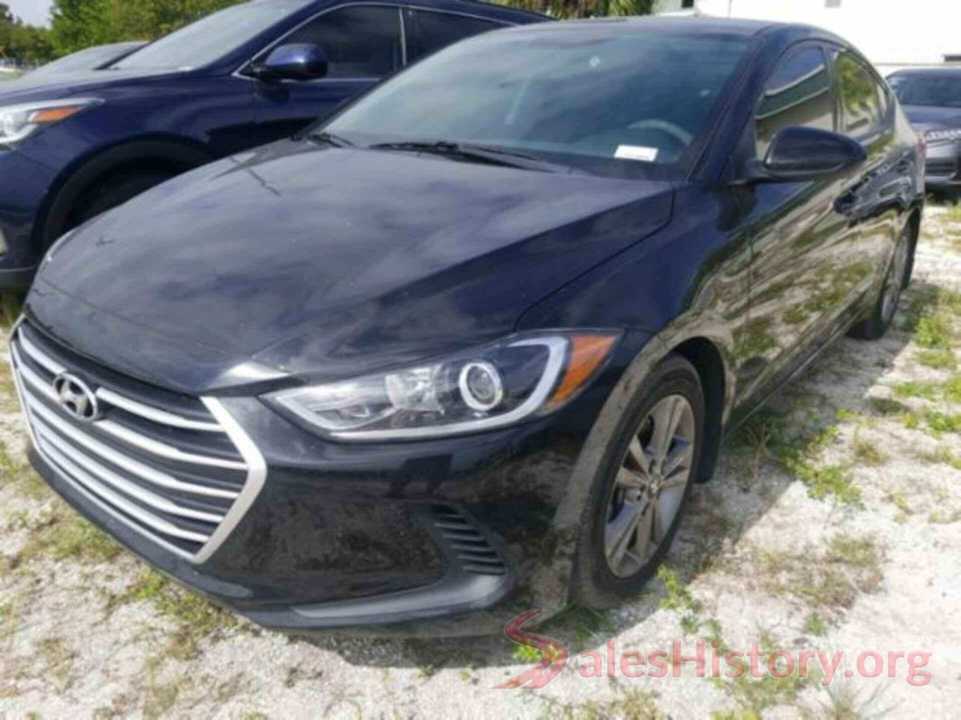 5NPD84LF2JH256839 2018 HYUNDAI ELANTRA