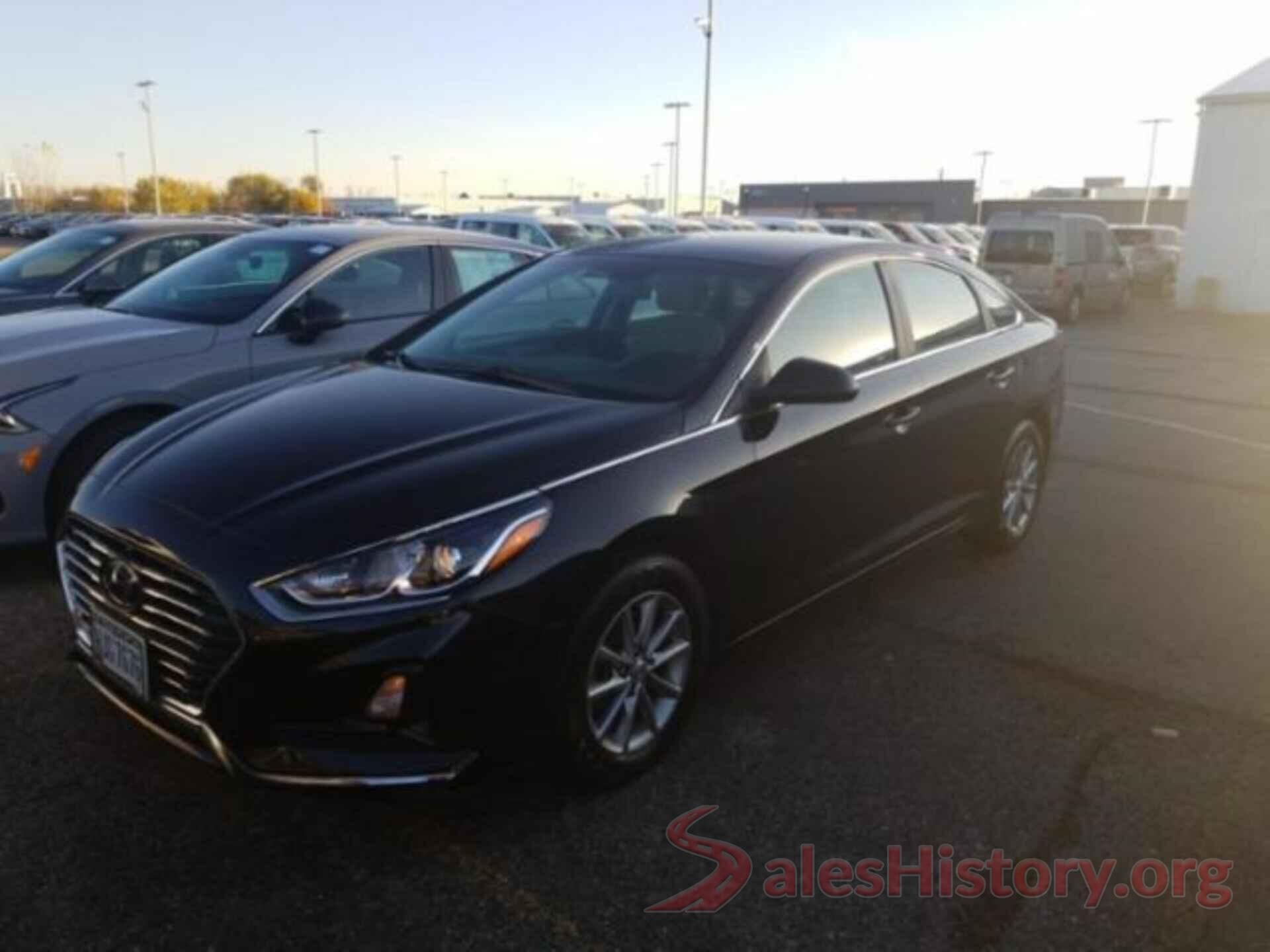 5NPE24AF0JH629207 2018 HYUNDAI SONATA