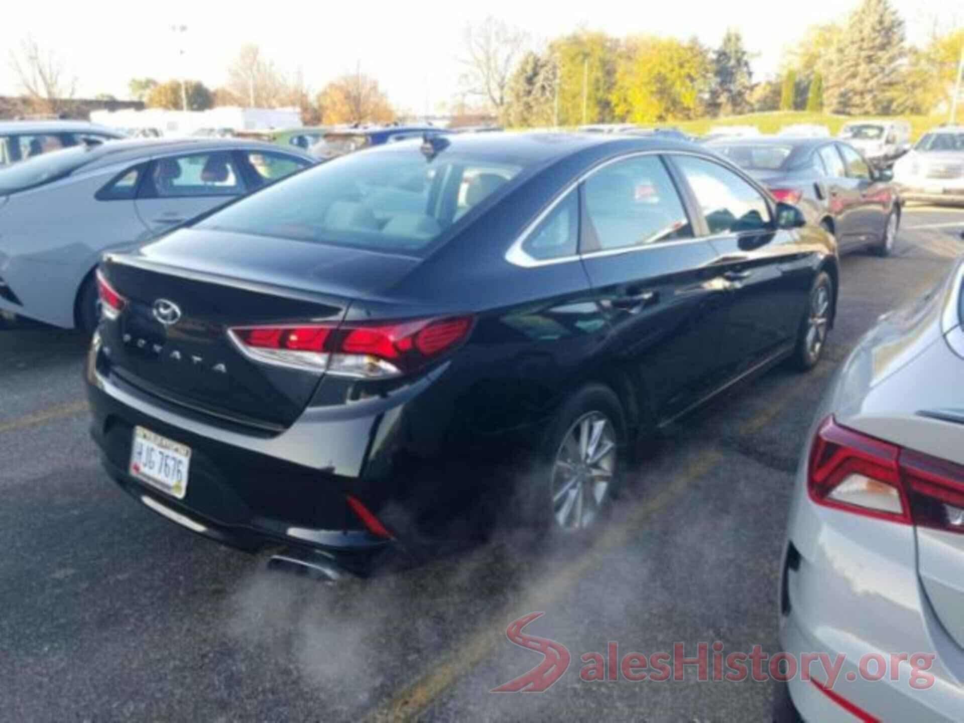 5NPE24AF0JH629207 2018 HYUNDAI SONATA