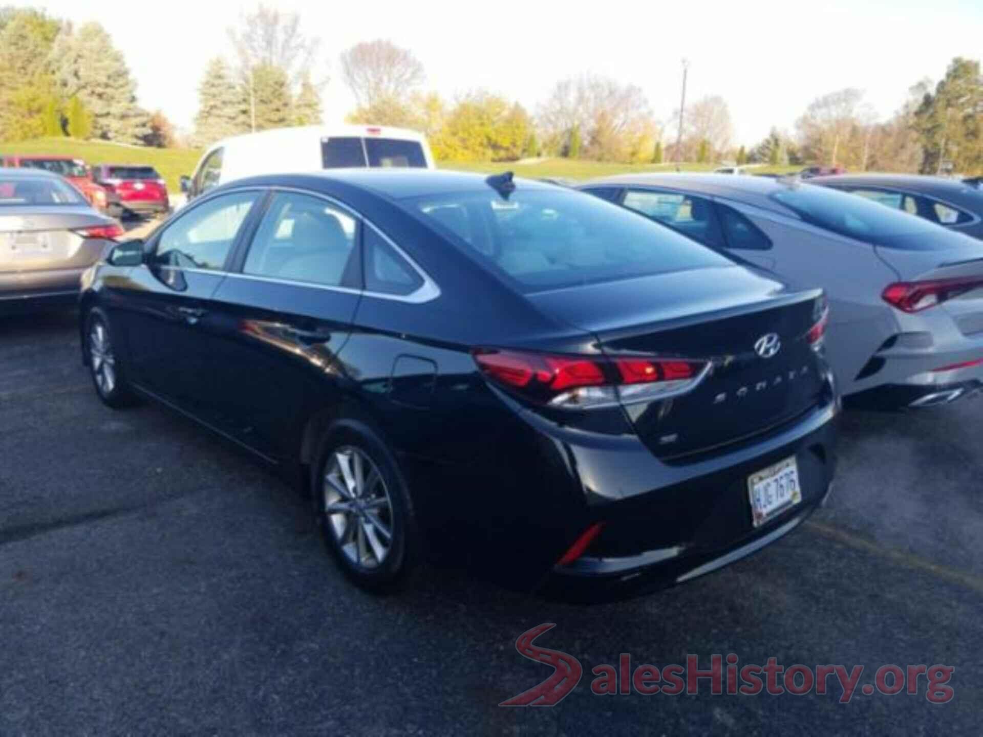 5NPE24AF0JH629207 2018 HYUNDAI SONATA