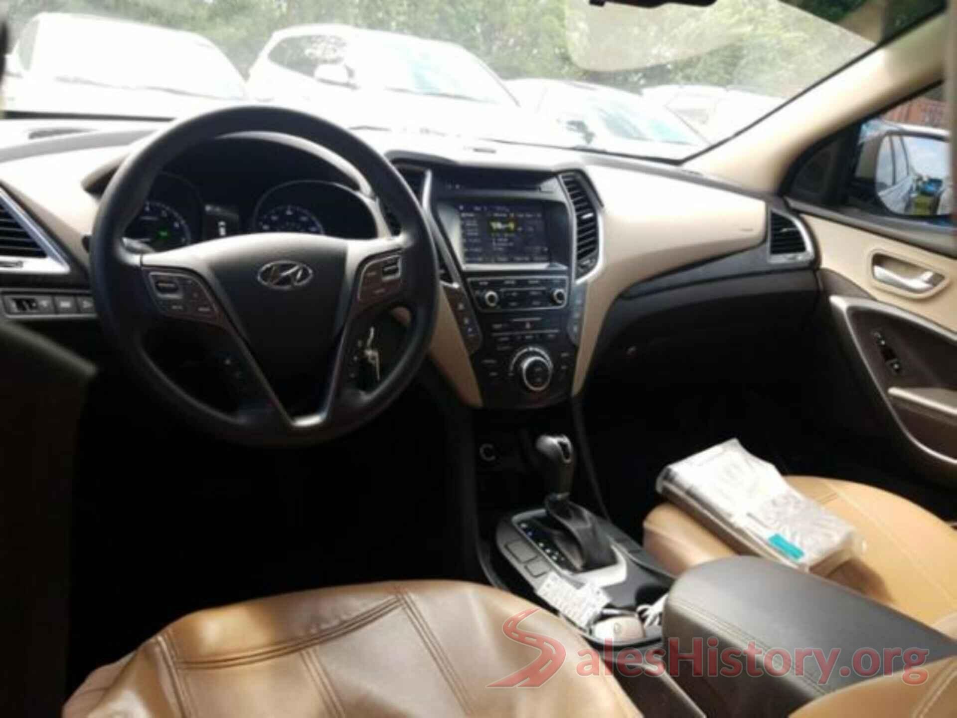 KM8SM4HF3HU237658 2017 HYUNDAI SANTA FE