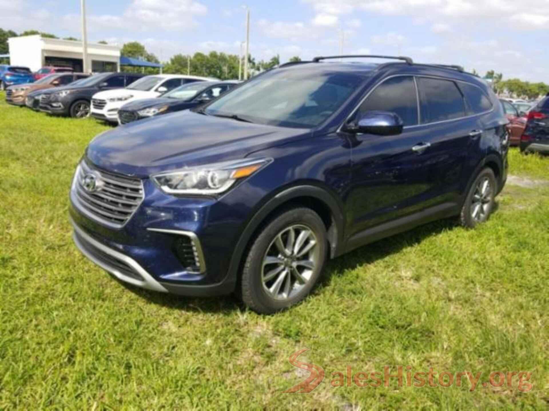 KM8SM4HF3HU237658 2017 HYUNDAI SANTA FE