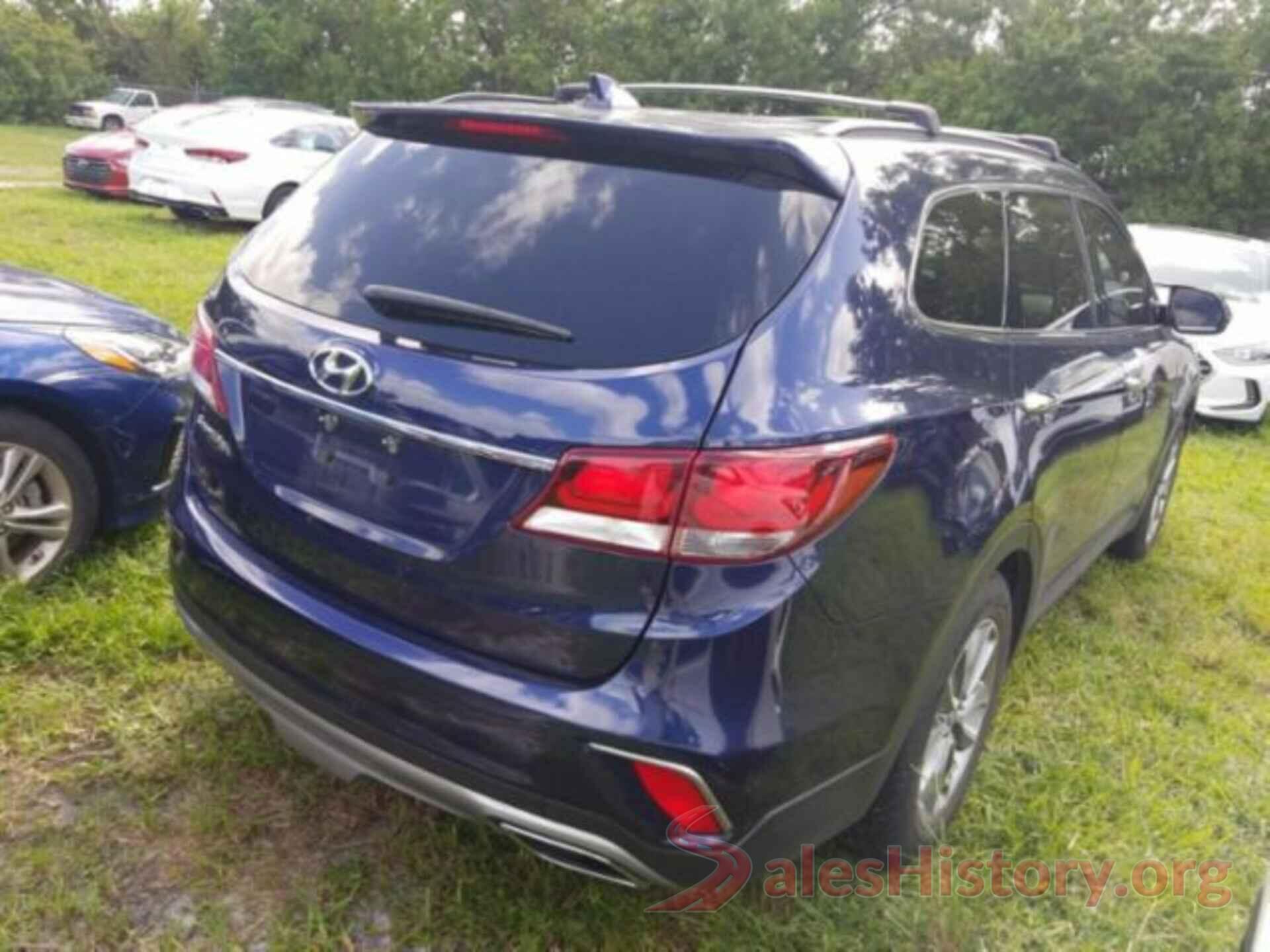 KM8SM4HF3HU237658 2017 HYUNDAI SANTA FE