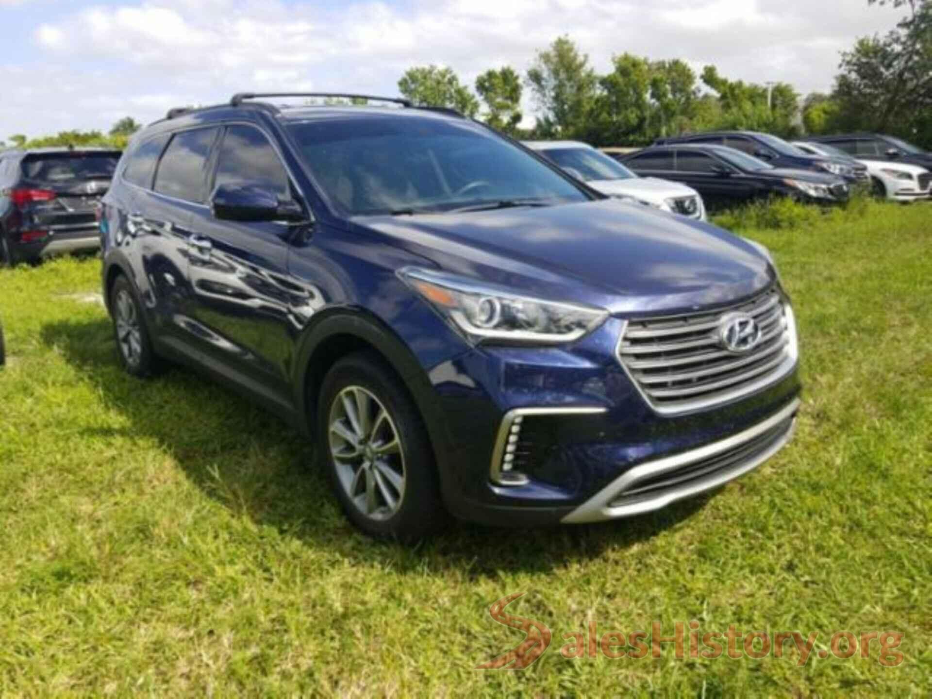 KM8SM4HF3HU237658 2017 HYUNDAI SANTA FE