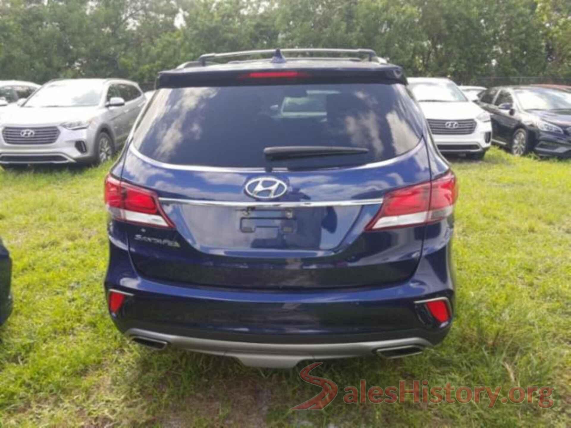 KM8SM4HF3HU237658 2017 HYUNDAI SANTA FE