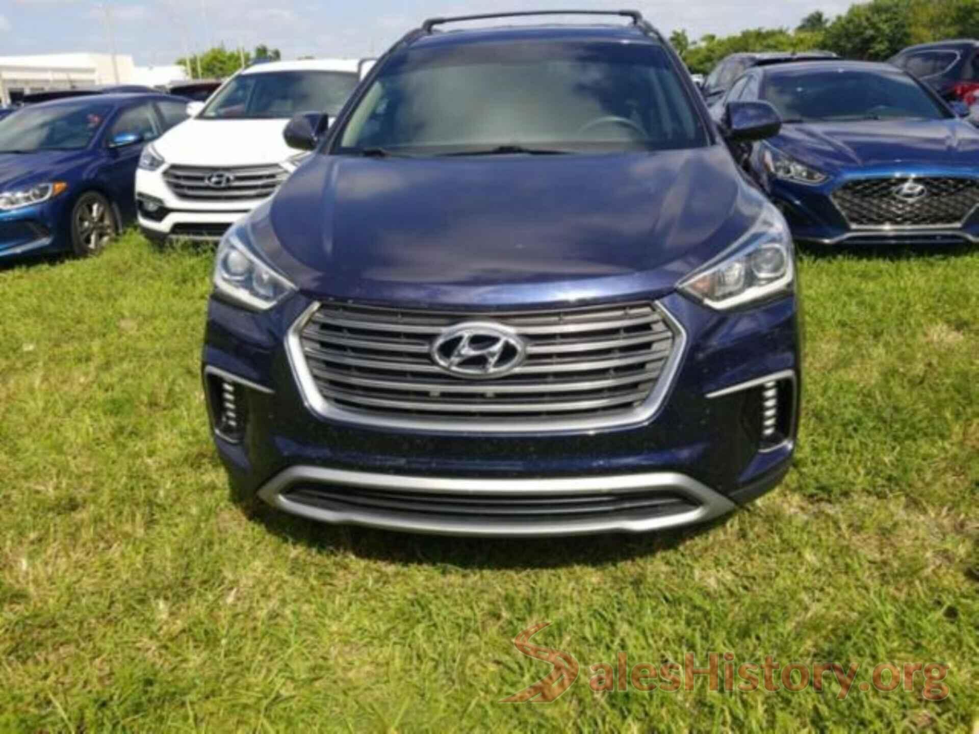 KM8SM4HF3HU237658 2017 HYUNDAI SANTA FE