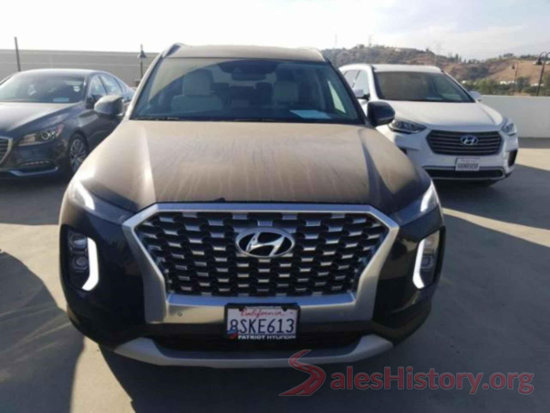 KM8R44HE2LU058199 2020 HYUNDAI PALISADE