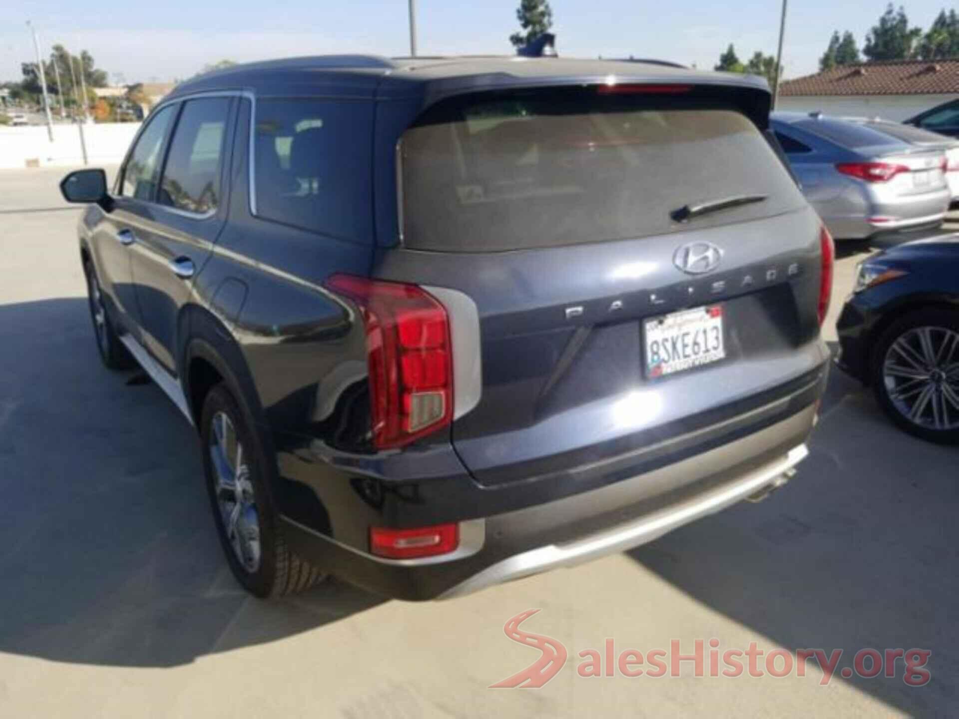 KM8R44HE2LU058199 2020 HYUNDAI PALISADE