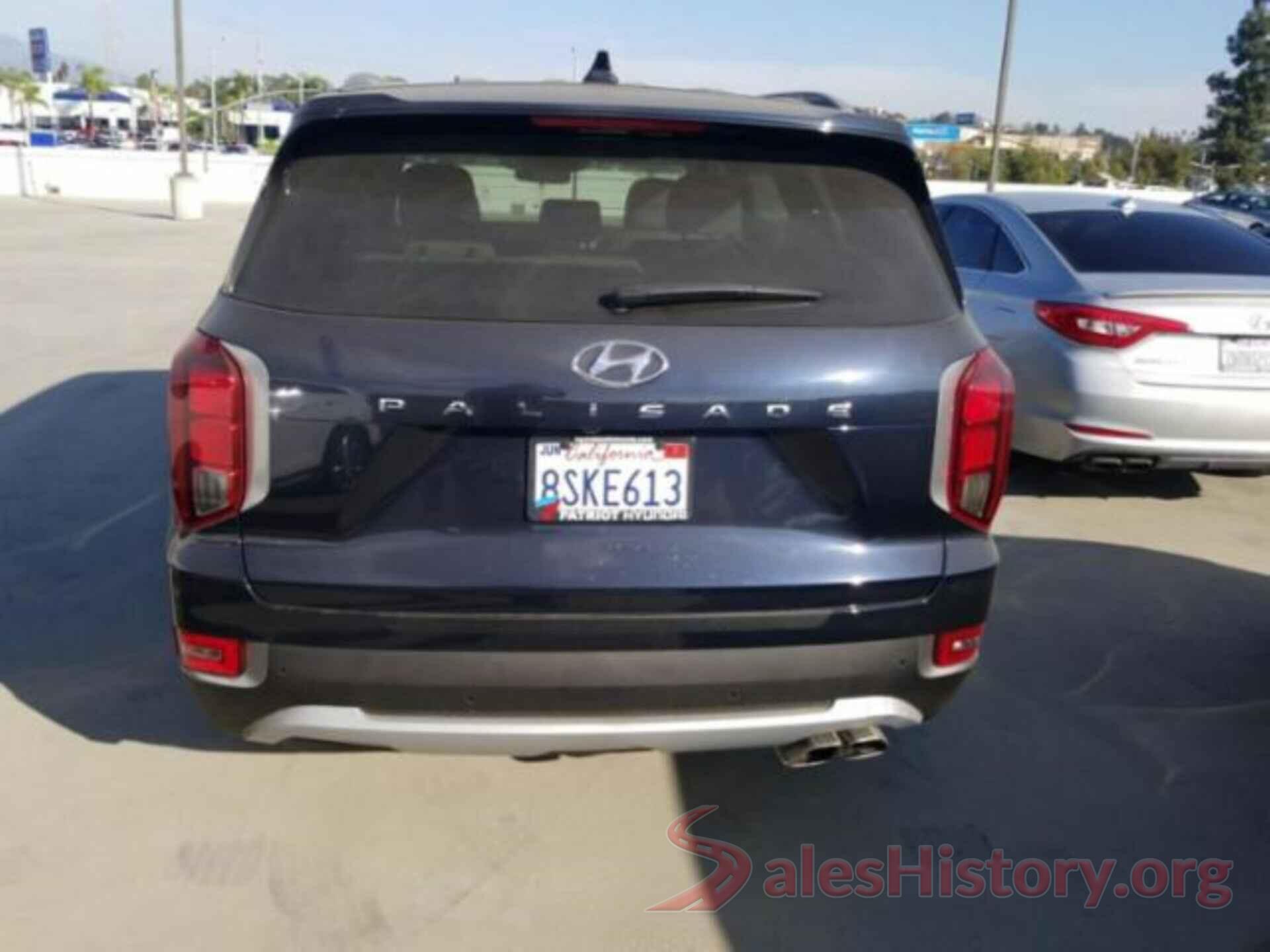 KM8R44HE2LU058199 2020 HYUNDAI PALISADE