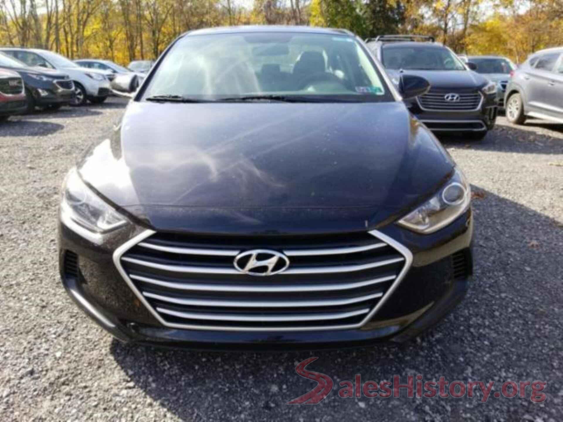 5NPD84LF8JH262581 2018 HYUNDAI ELANTRA