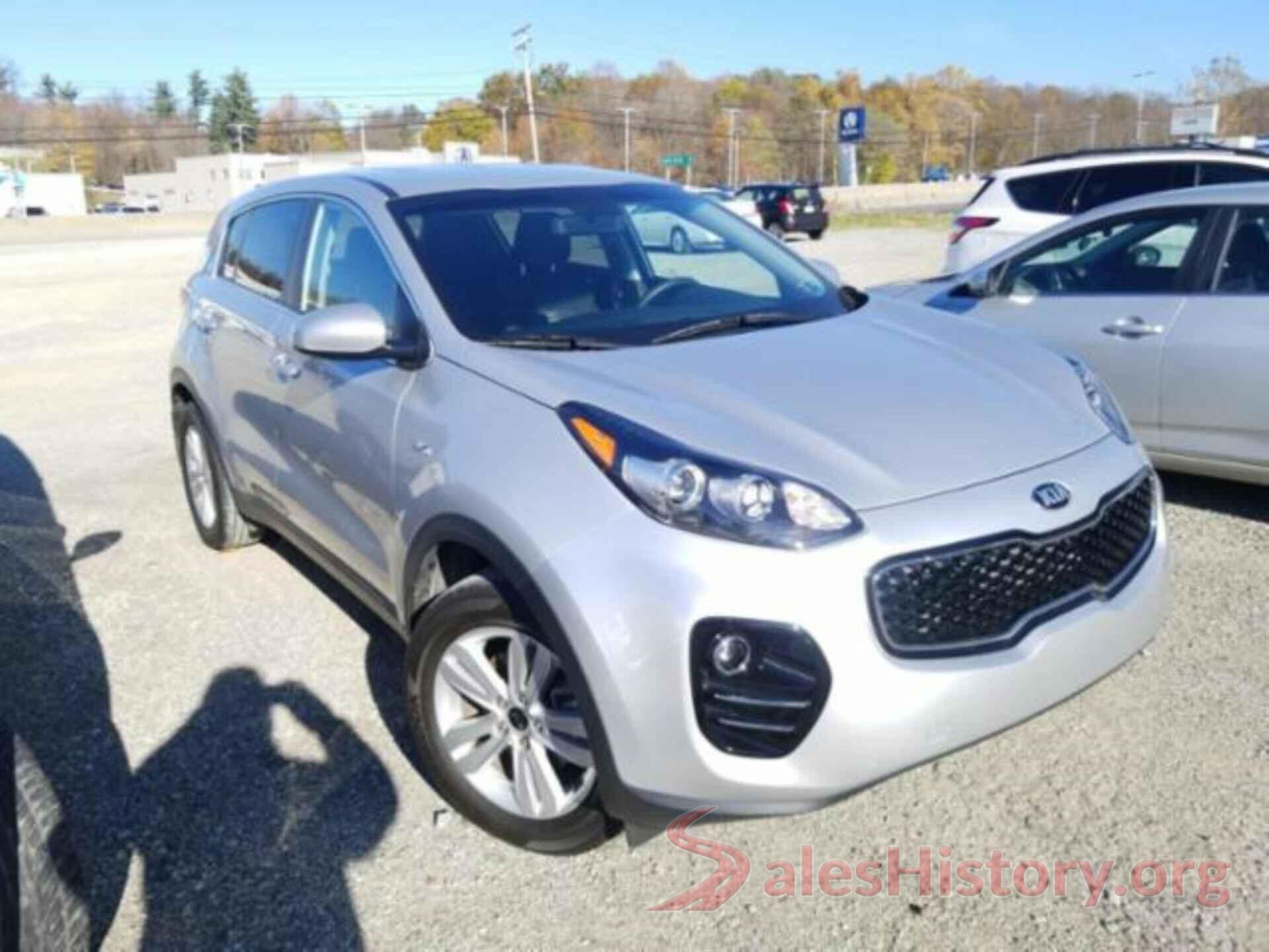 KNDPMCAC9J7398041 2018 KIA SPORTAGE