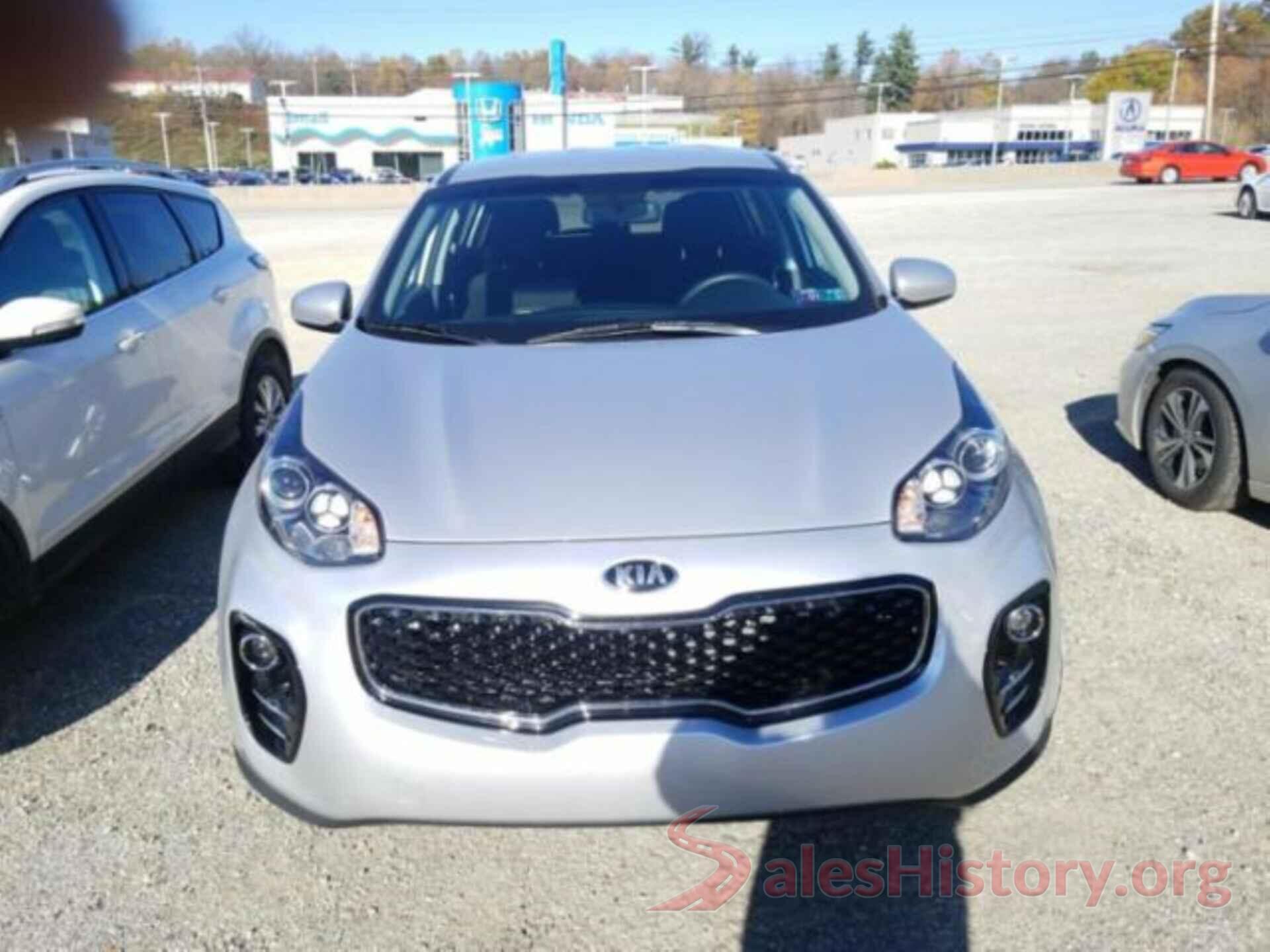 KNDPMCAC9J7398041 2018 KIA SPORTAGE