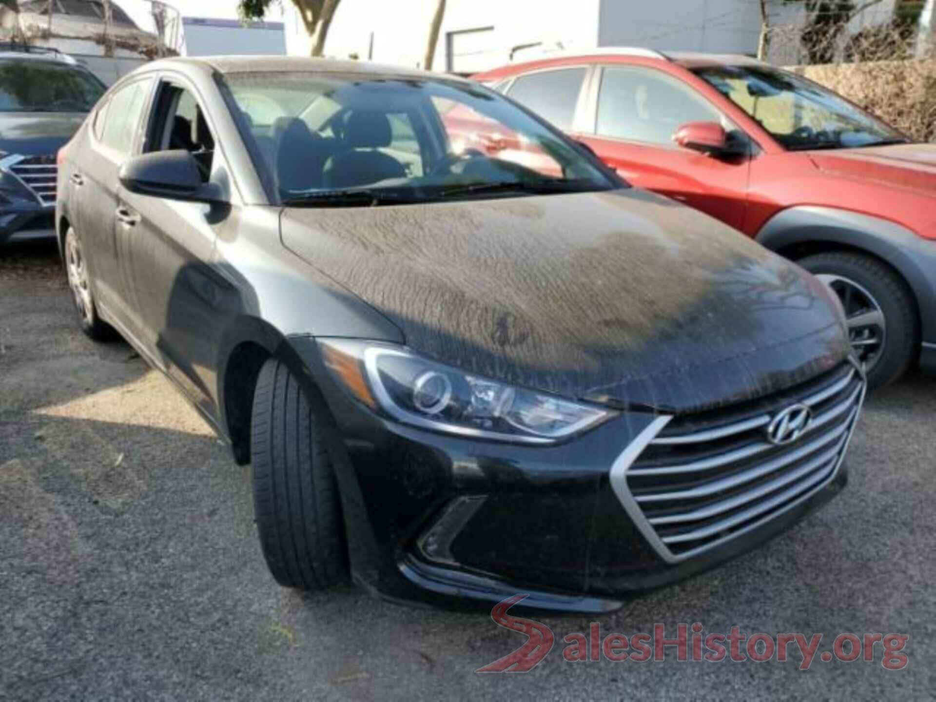 5NPD84LF9HH184564 2017 HYUNDAI ELANTRA