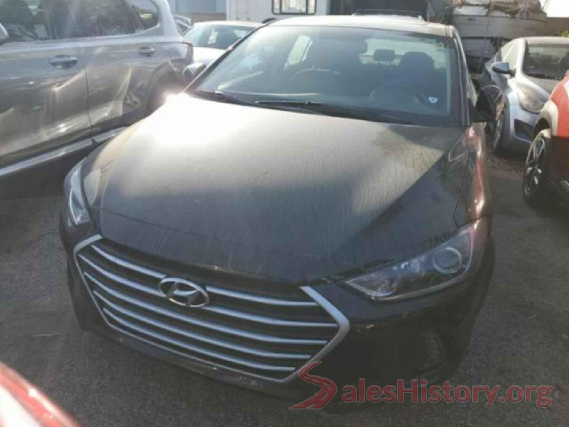 5NPD84LF9HH184564 2017 HYUNDAI ELANTRA