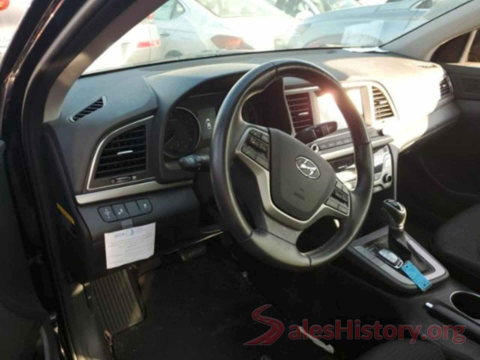 5NPD84LF9HH184564 2017 HYUNDAI ELANTRA