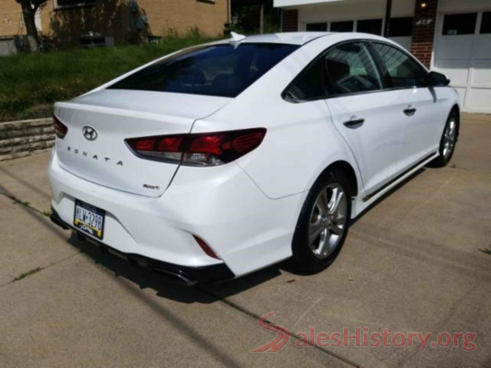 5NPE34AF8JH602253 2018 HYUNDAI SONATA