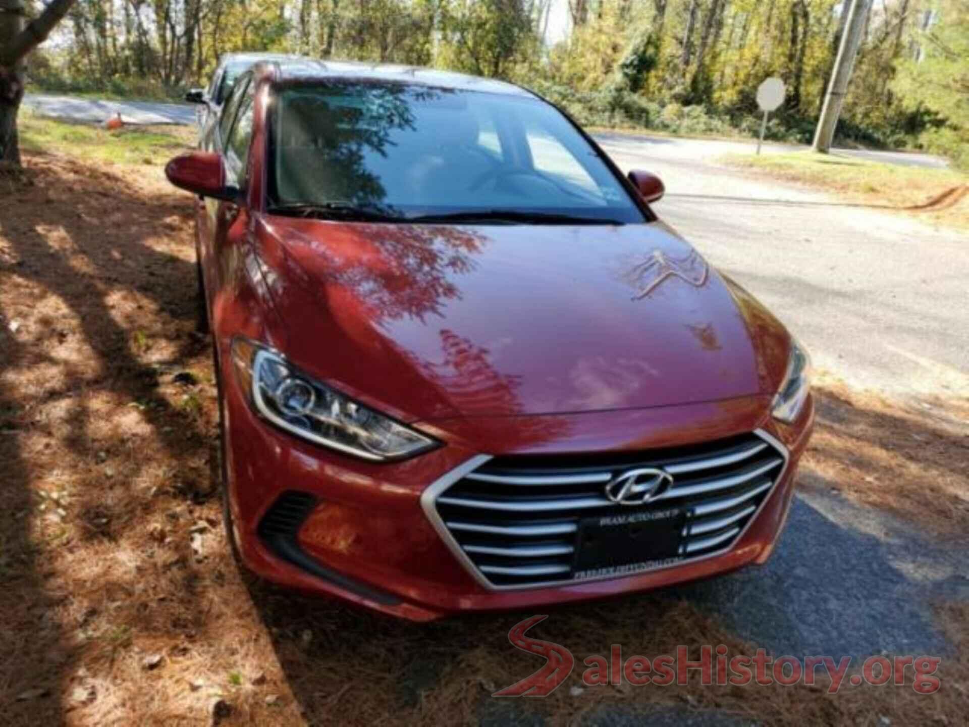 KMHD84LFXHU207304 2017 HYUNDAI ELANTRA