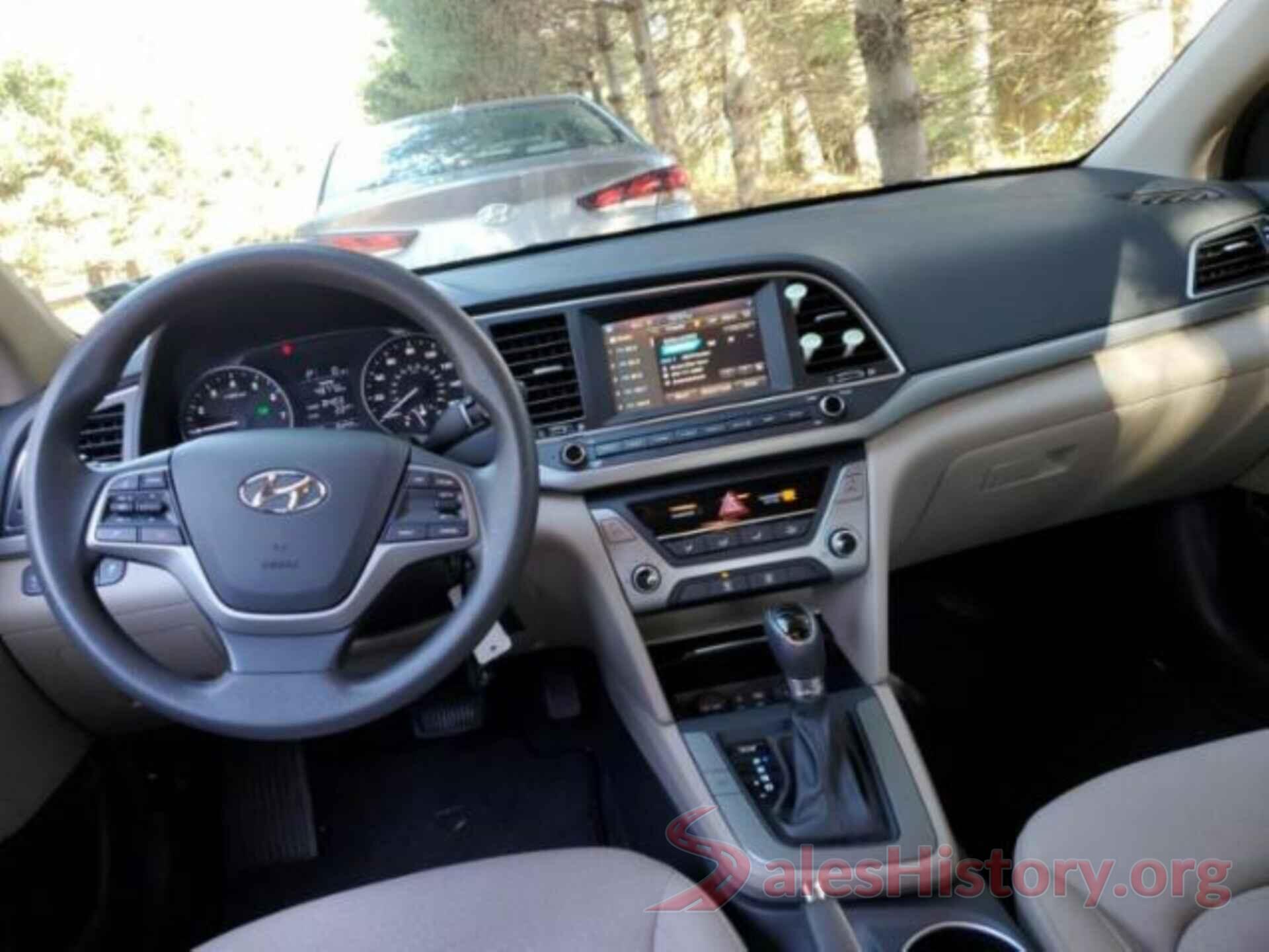 KMHD84LFXHU207304 2017 HYUNDAI ELANTRA