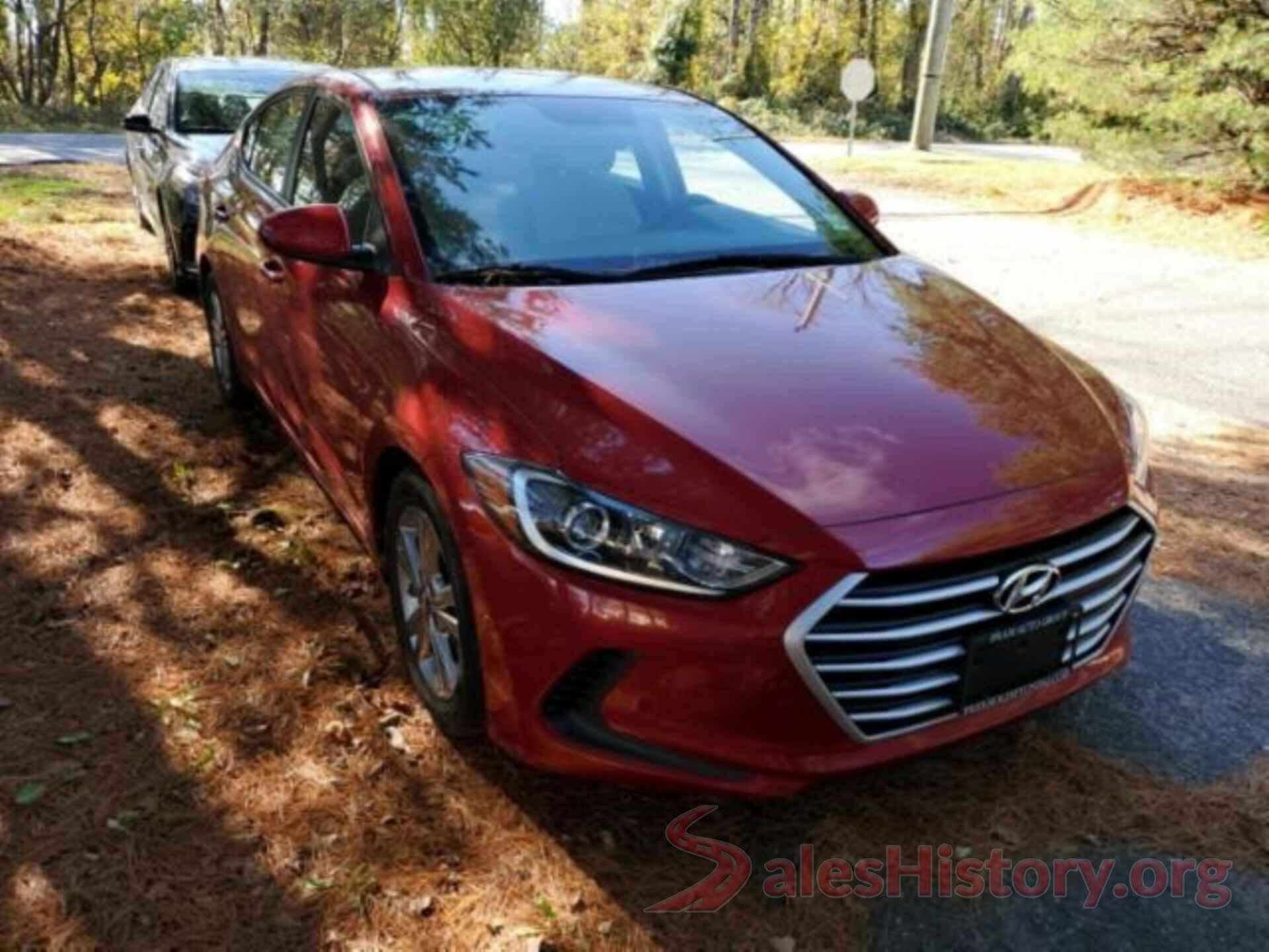 KMHD84LFXHU207304 2017 HYUNDAI ELANTRA